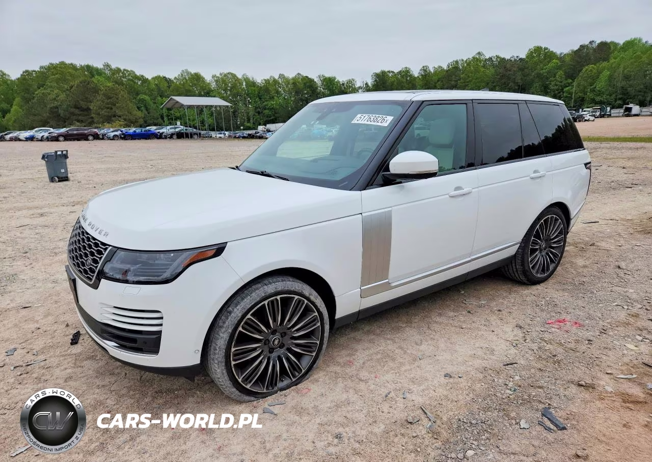 2019 Land Rover Range Rover Supercharged – zdjęcie 1 z 13