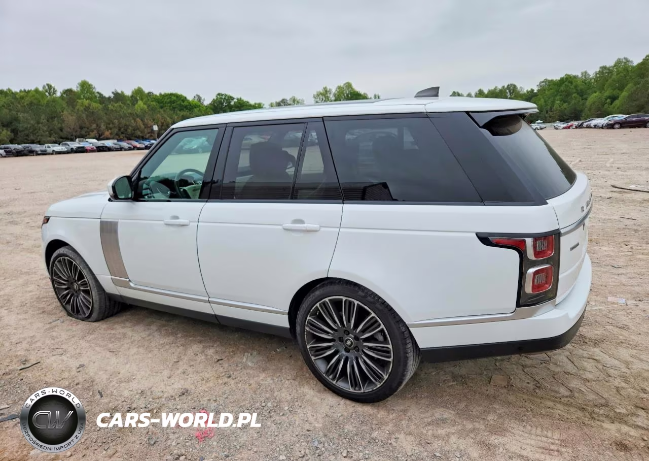 2019 Land Rover Range Rover Supercharged VIN:SALGS2RE1KA545472 - 2