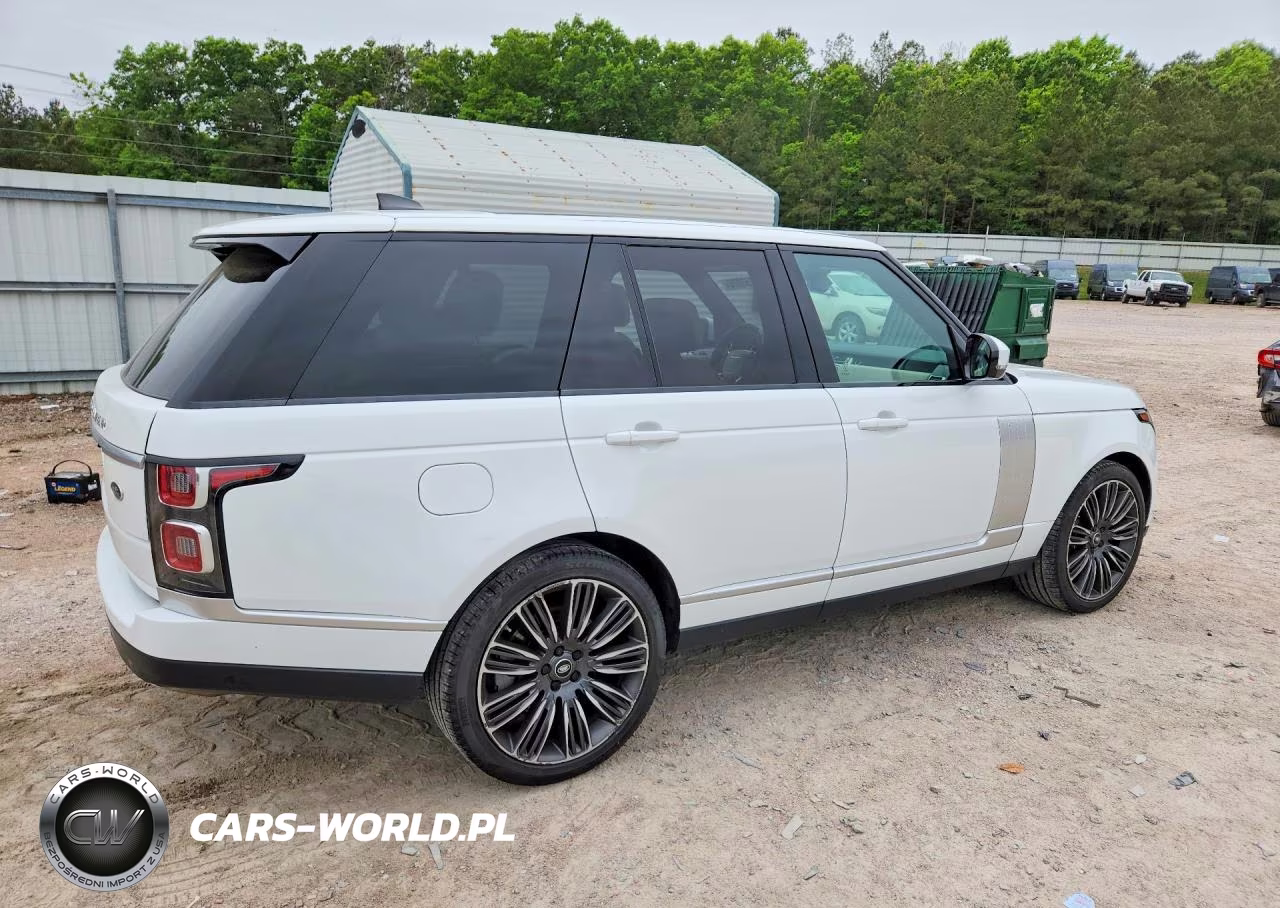2019 Land Rover Range Rover Supercharged VIN:SALGS2RE1KA545472 - 3
