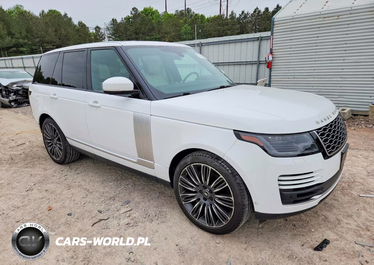 2019 Land Rover Range Rover Supercharged VIN:SALGS2RE1KA545472 - 4