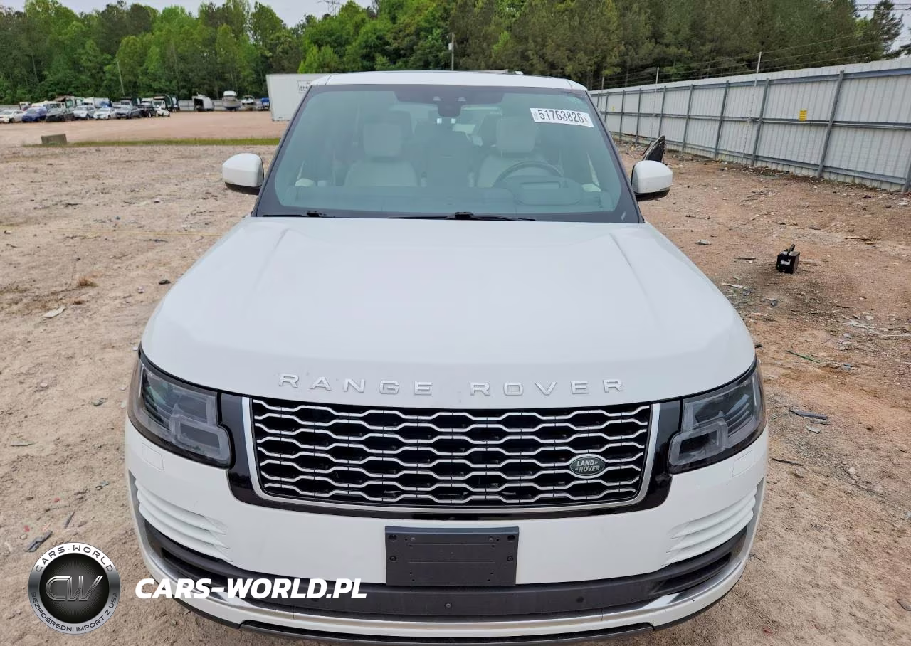 2019 Land Rover Range Rover Supercharged VIN:SALGS2RE1KA545472 - 5