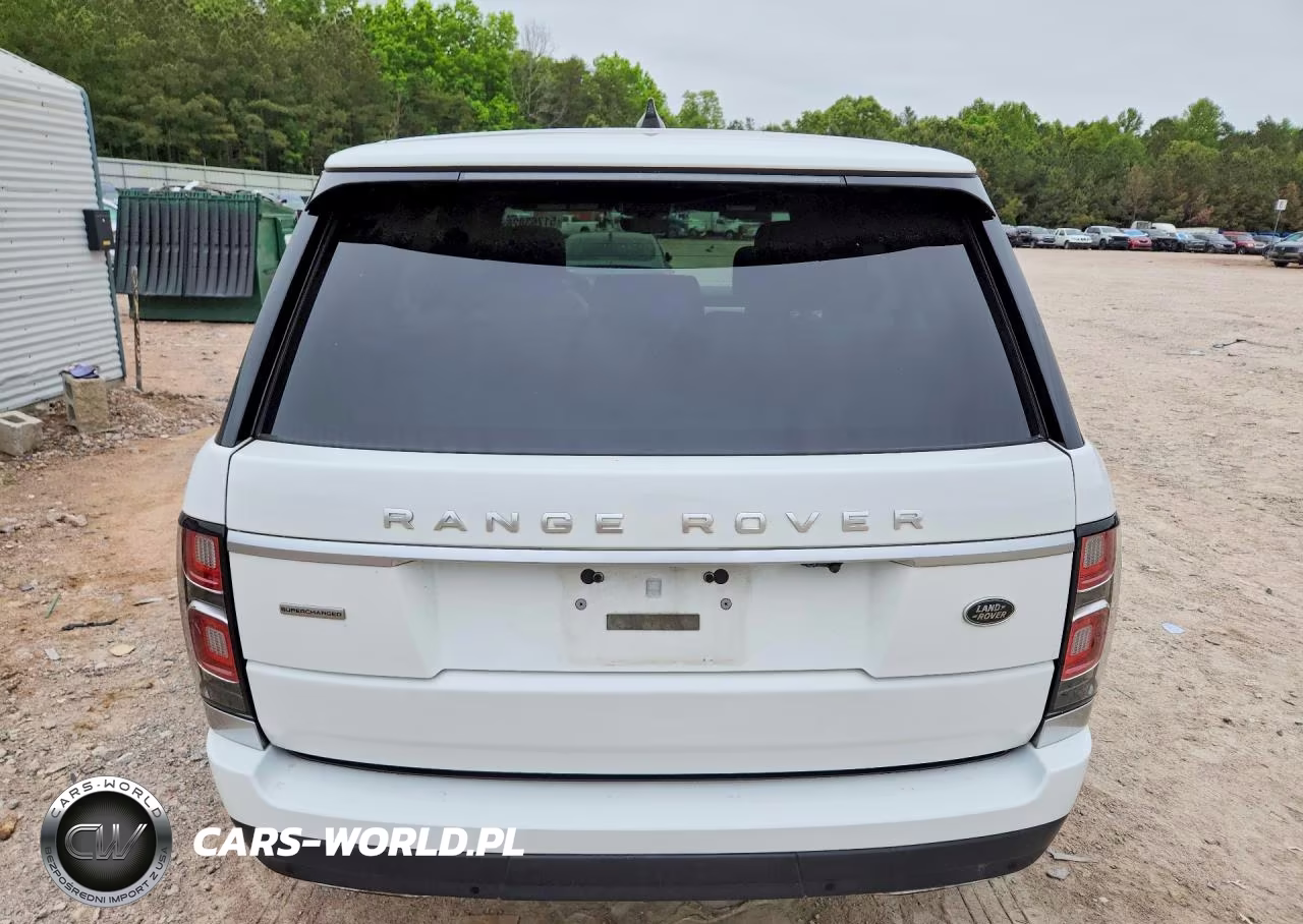 2019 Land Rover Range Rover Supercharged VIN:SALGS2RE1KA545472 - 6