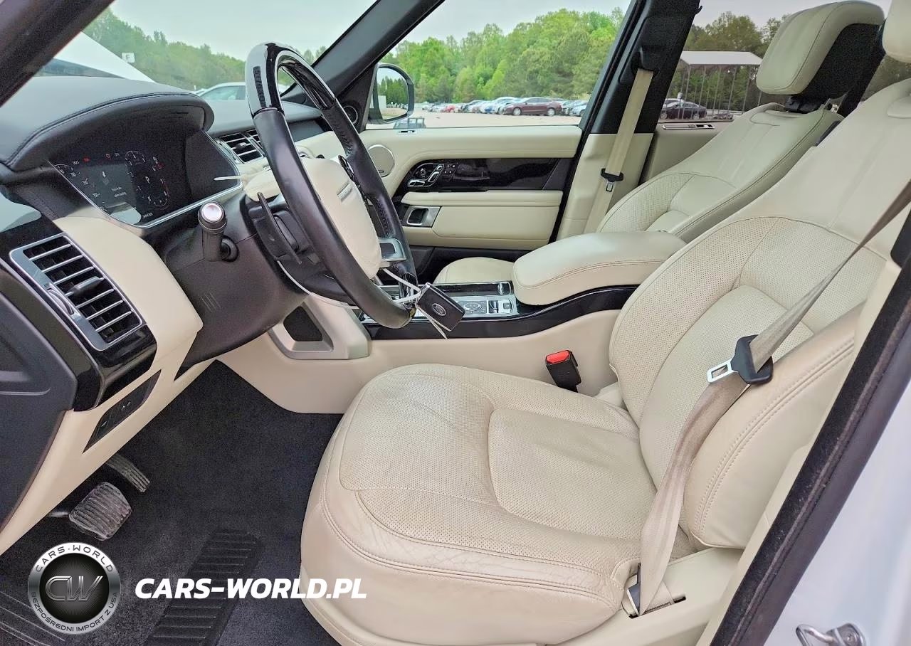 2019 Land Rover Range Rover Supercharged VIN:SALGS2RE1KA545472 - 7