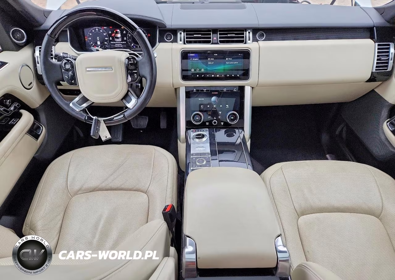 2019 Land Rover Range Rover Supercharged VIN:SALGS2RE1KA545472 - 8
