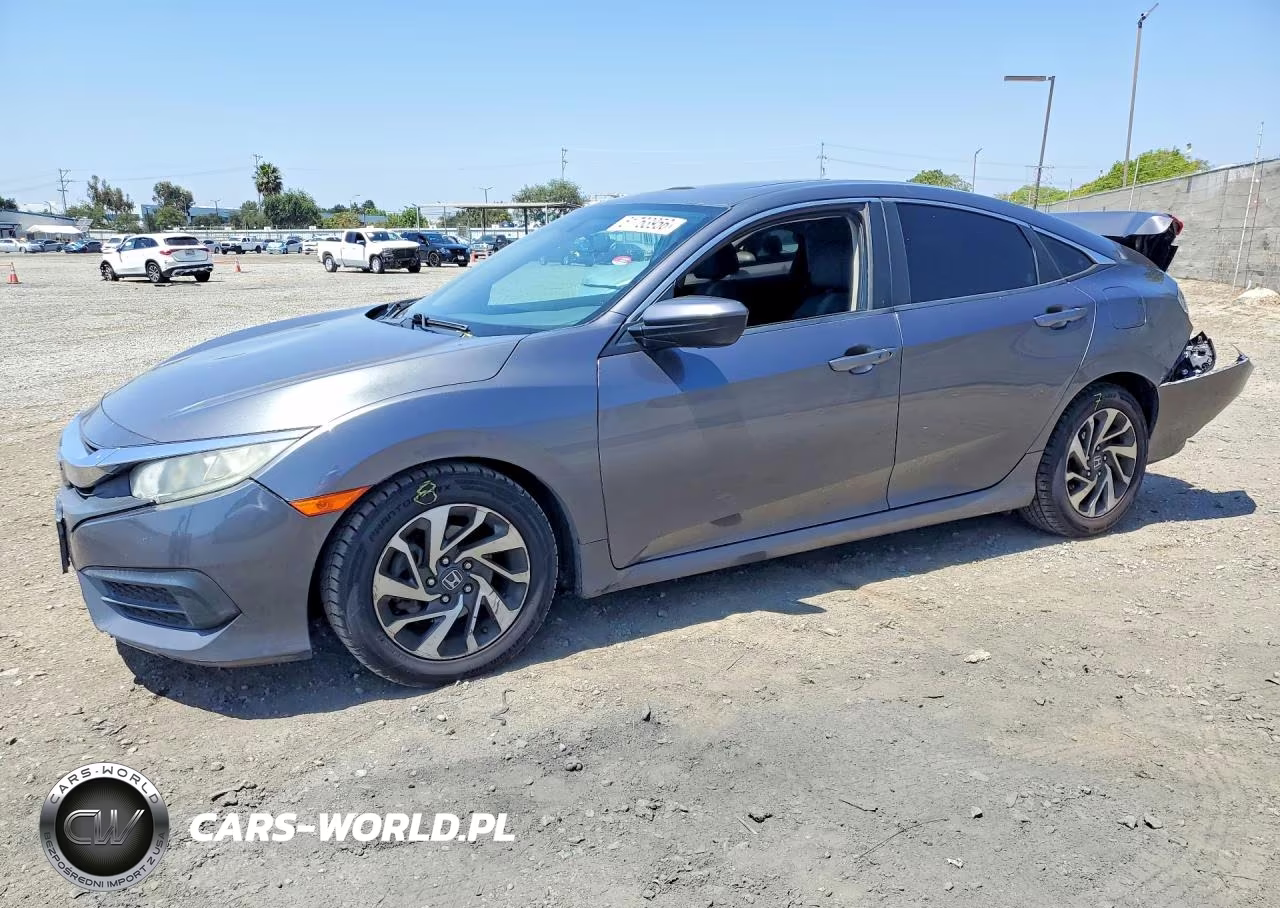 2016 Honda Civic Ex