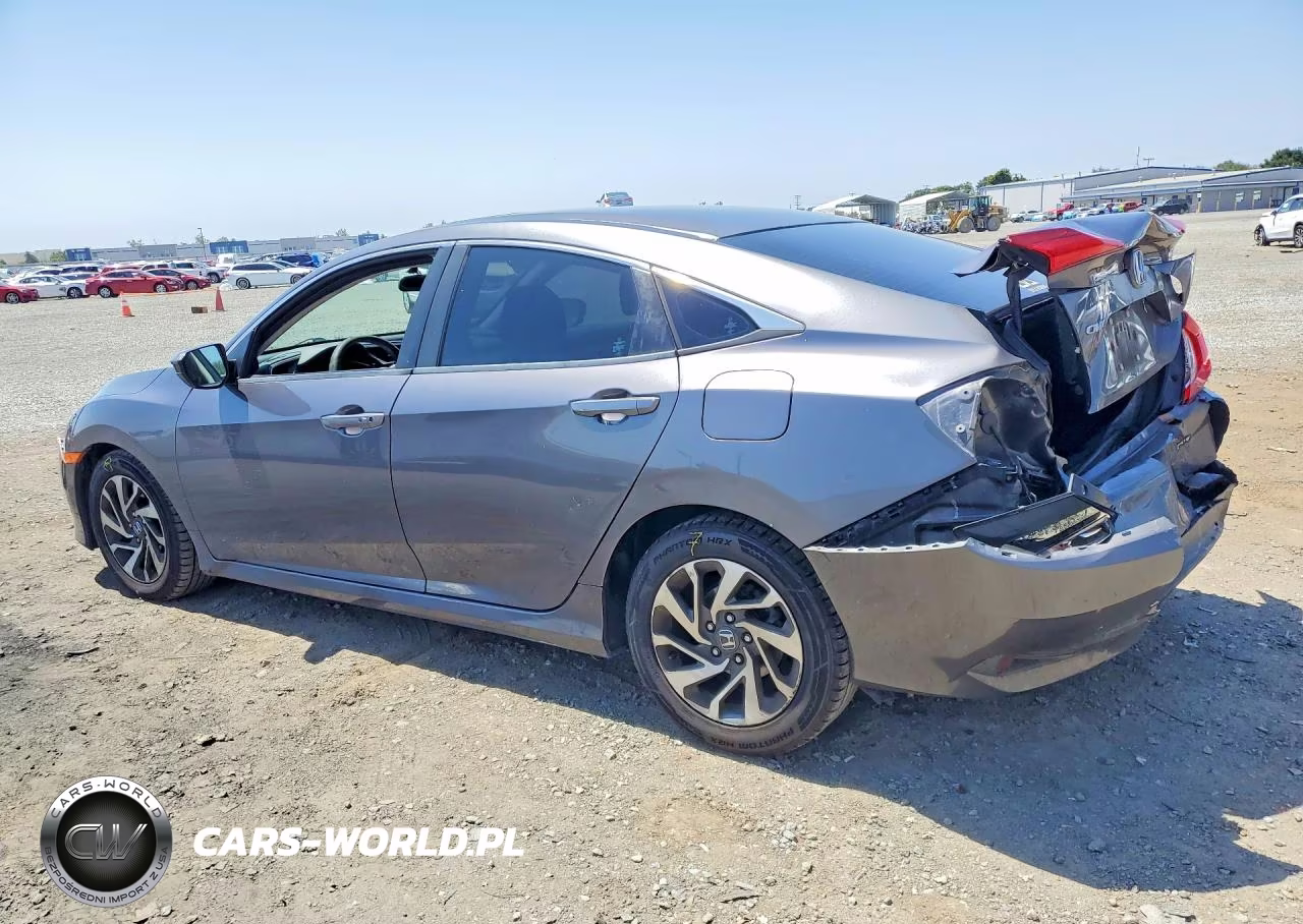 2016 Honda Civic Ex VIN:2HGFC2F71GH530647 - 2