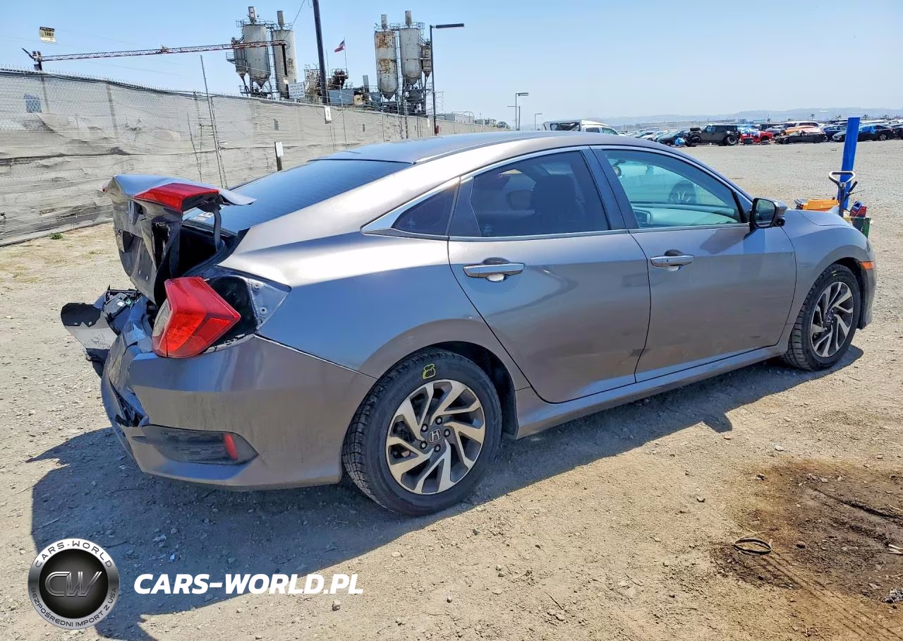 2016 Honda Civic Ex VIN:2HGFC2F71GH530647 - 3