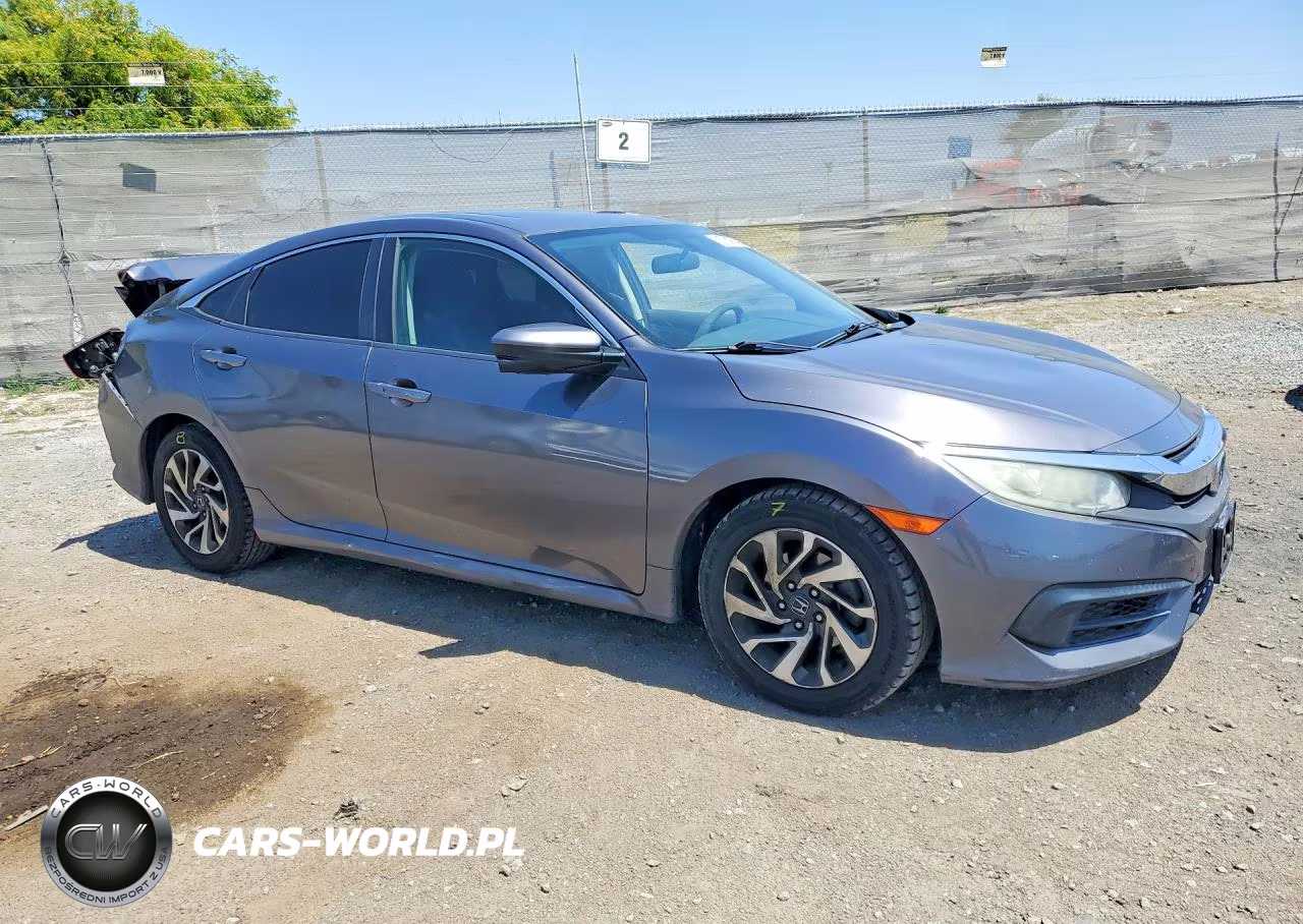 2016 Honda Civic Ex VIN:2HGFC2F71GH530647 - 4