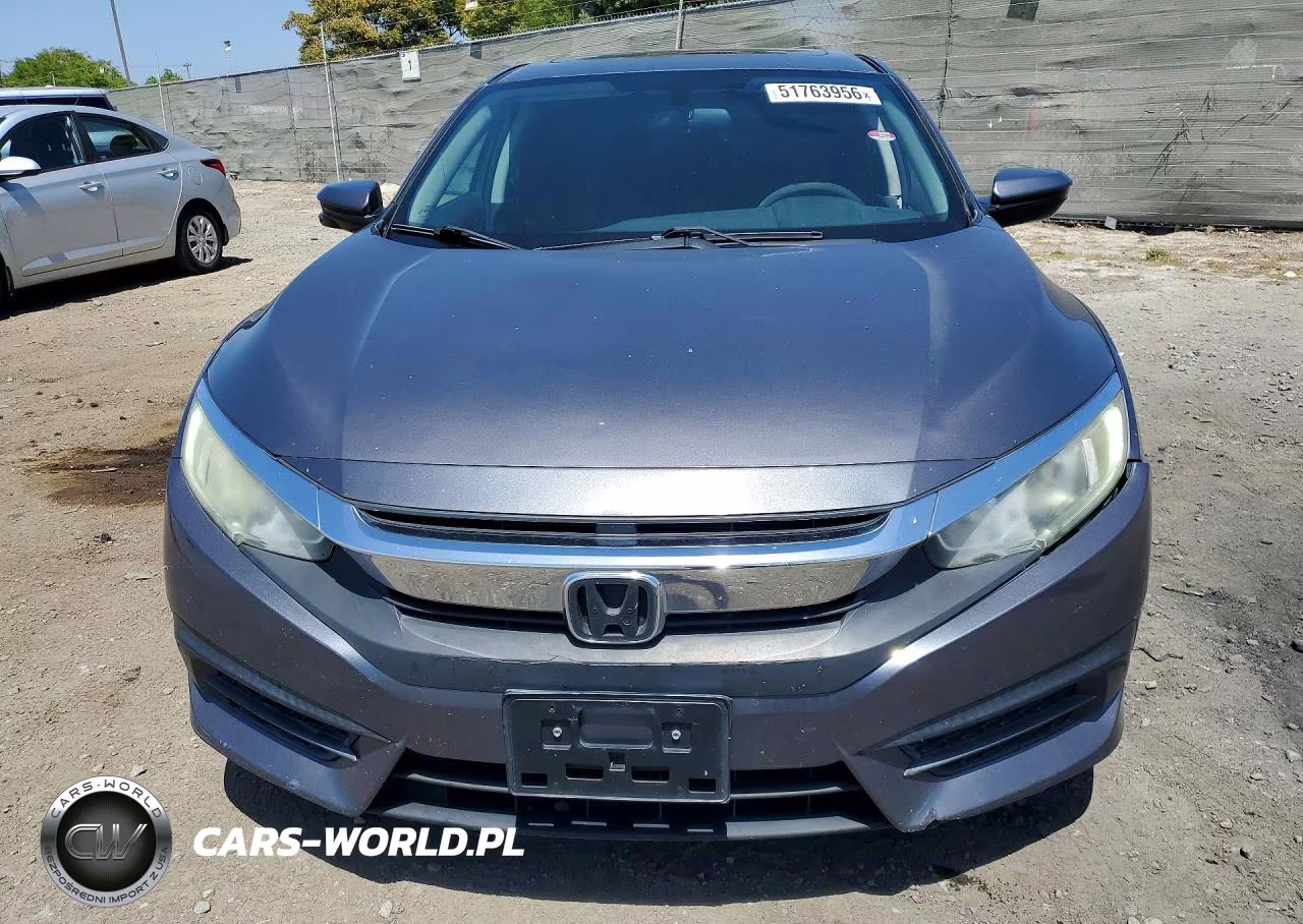 2016 Honda Civic Ex VIN:2HGFC2F71GH530647 - 5