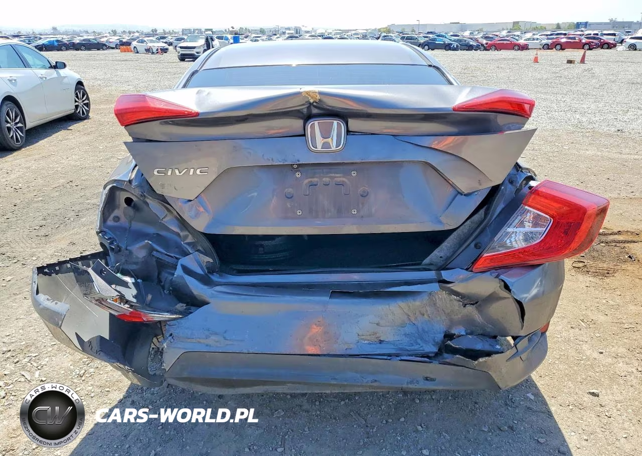 2016 Honda Civic Ex VIN:2HGFC2F71GH530647 - 6