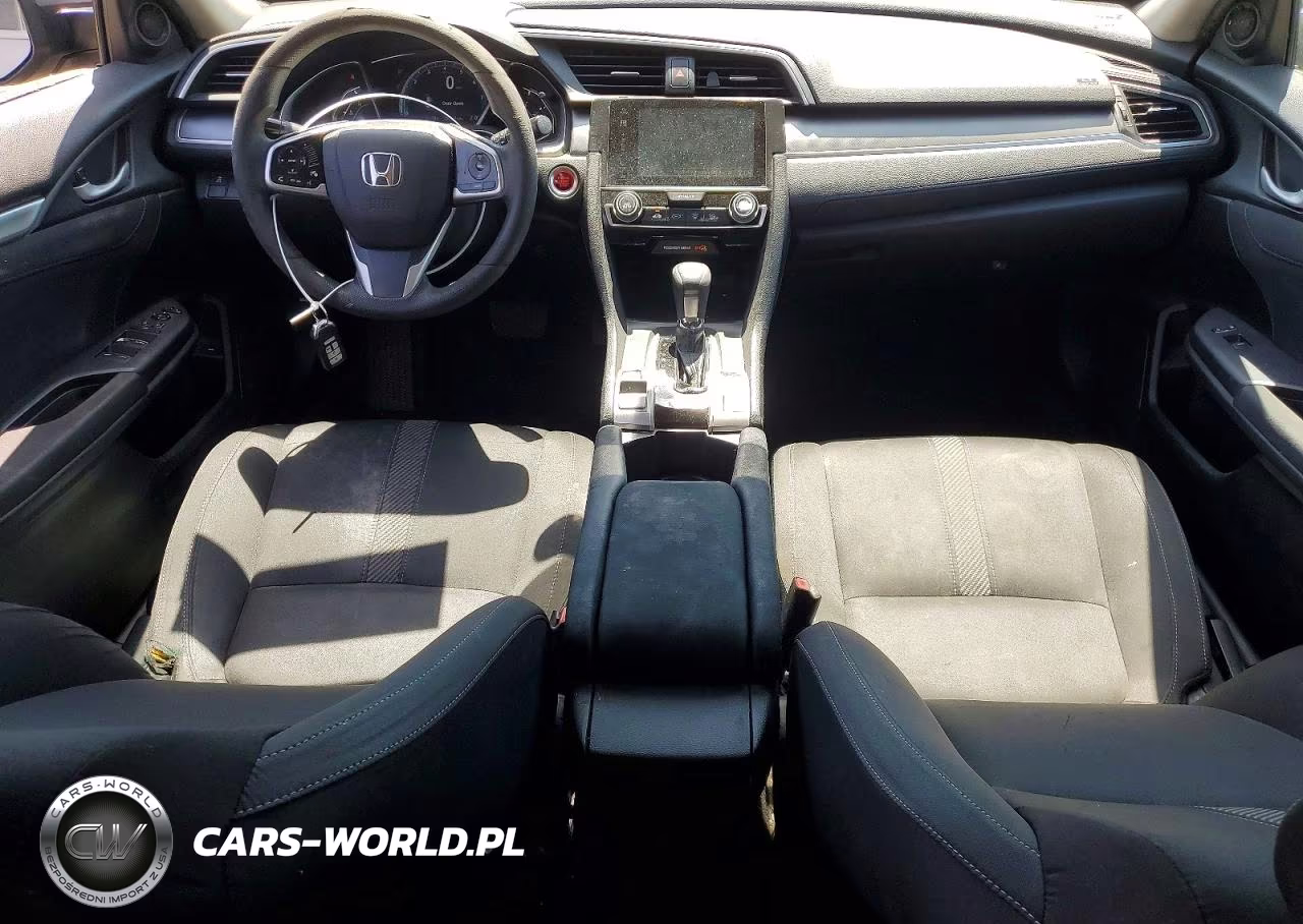 2016 Honda Civic Ex VIN:2HGFC2F71GH530647 - 8