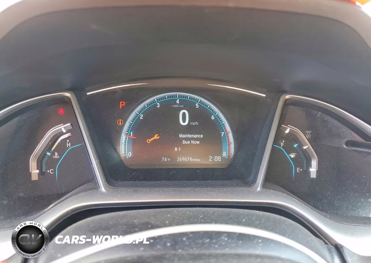 2016 Honda Civic Ex VIN:2HGFC2F71GH530647 - 9