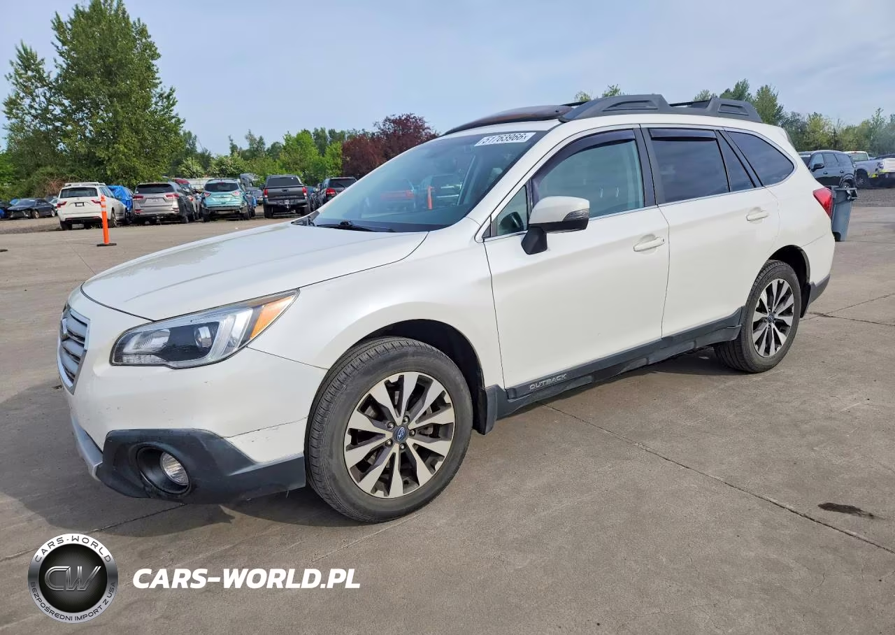 2016 Subaru Outback 2.5I Limited – zdjęcie 1 z 12