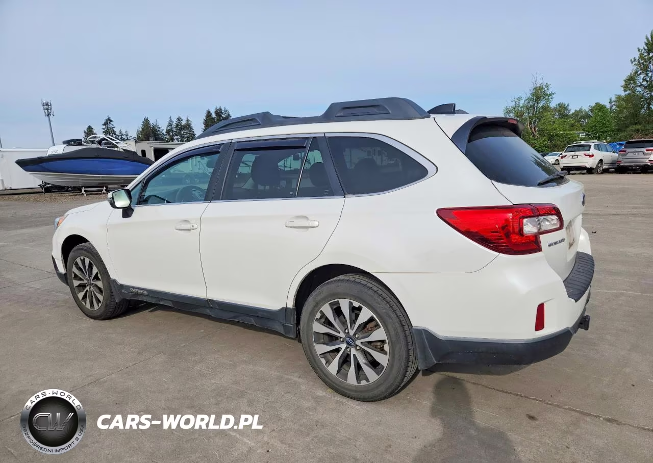 2016 Subaru Outback 2.5I Limited VIN:4S4BSANC7G3294108 - 2