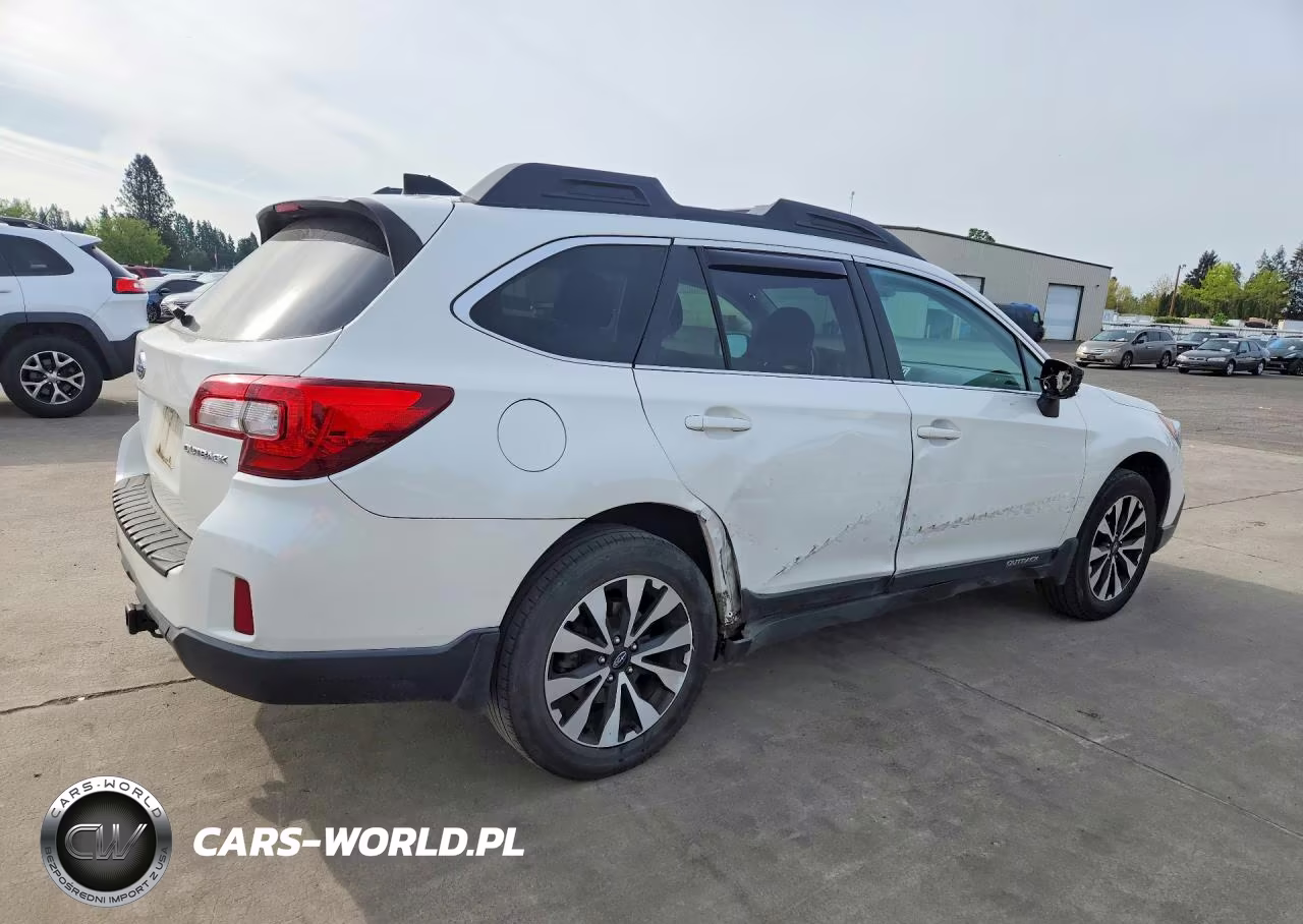 2016 Subaru Outback 2.5I Limited VIN:4S4BSANC7G3294108 - 3