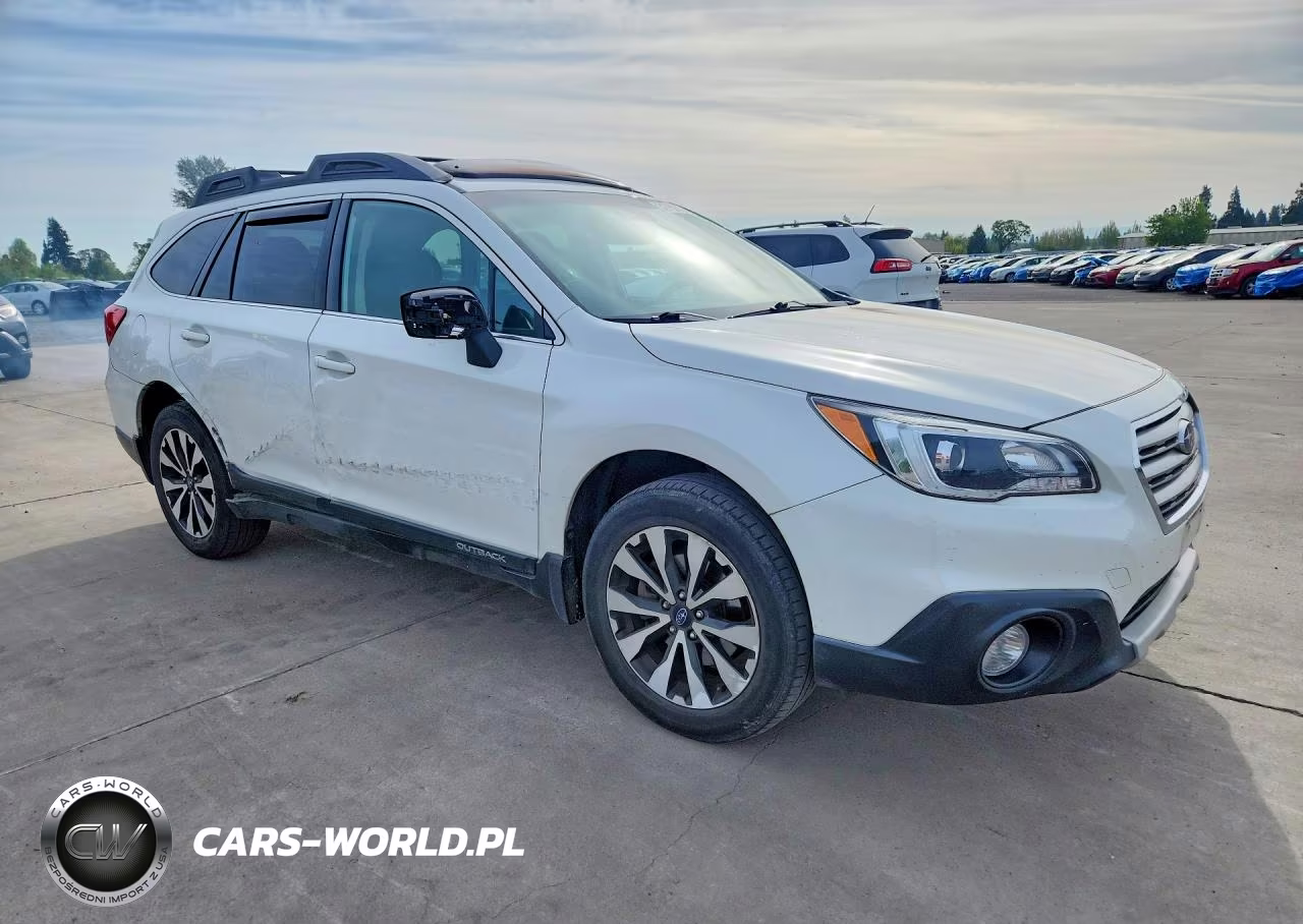 2016 Subaru Outback 2.5I Limited VIN:4S4BSANC7G3294108 - 4