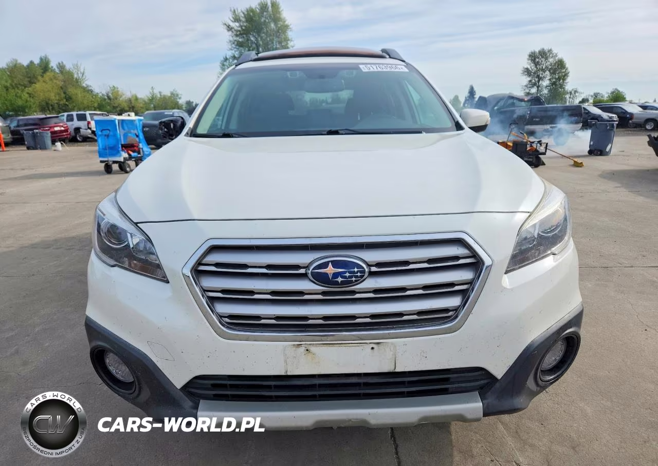 2016 Subaru Outback 2.5I Limited VIN:4S4BSANC7G3294108 - 5