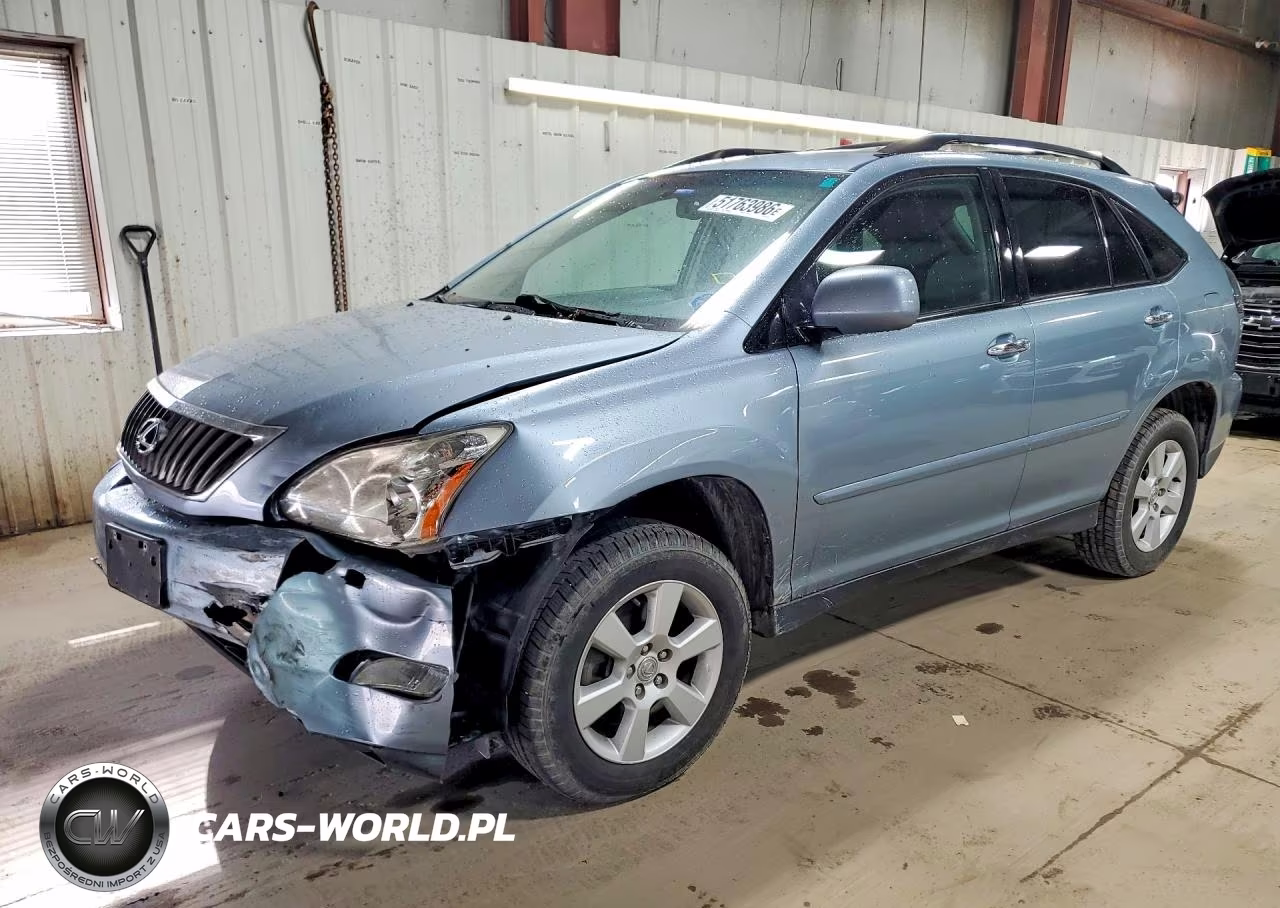 2009 Lexus Rx 350
