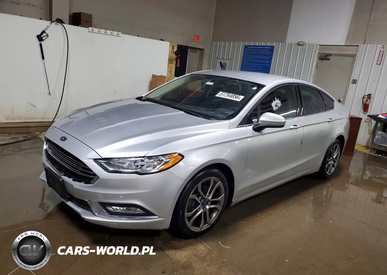 2017 Ford Fusion S – zdjęcie 1 z 12