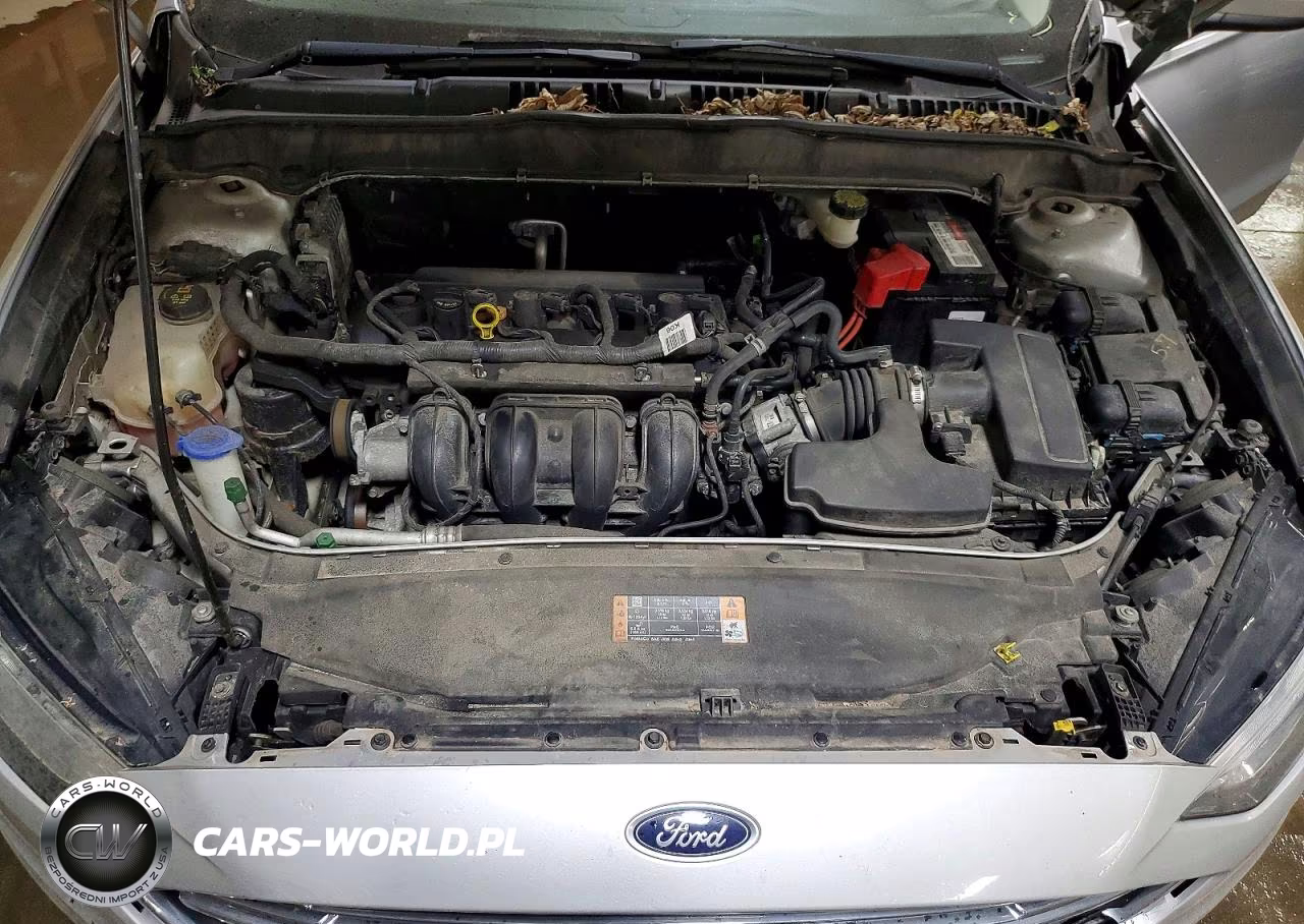 2017 Ford Fusion S VIN:3FA6P0G72HR148791 - 11