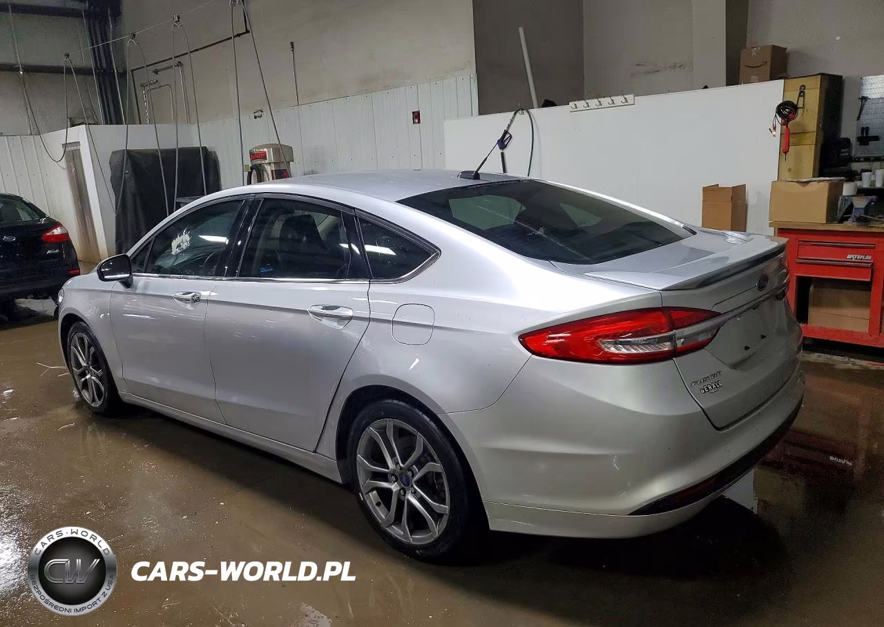 2017 Ford Fusion S VIN:3FA6P0G72HR148791 - 2