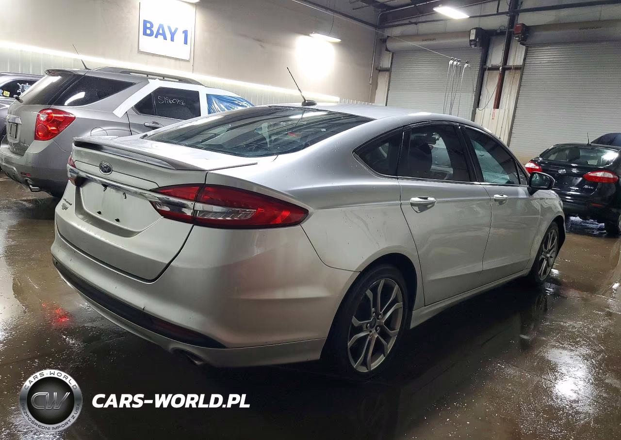 2017 Ford Fusion S VIN:3FA6P0G72HR148791 - 3