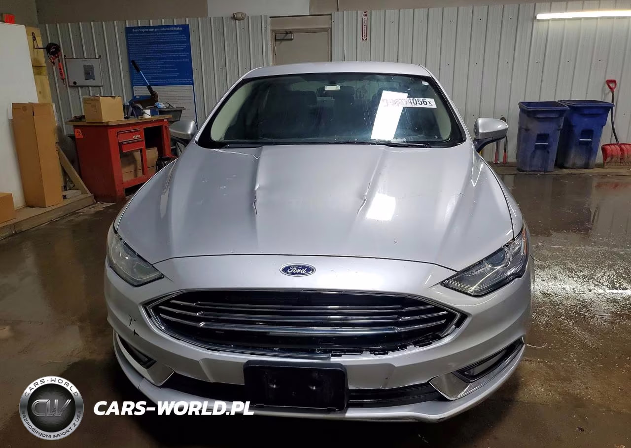 2017 Ford Fusion S VIN:3FA6P0G72HR148791 - 5