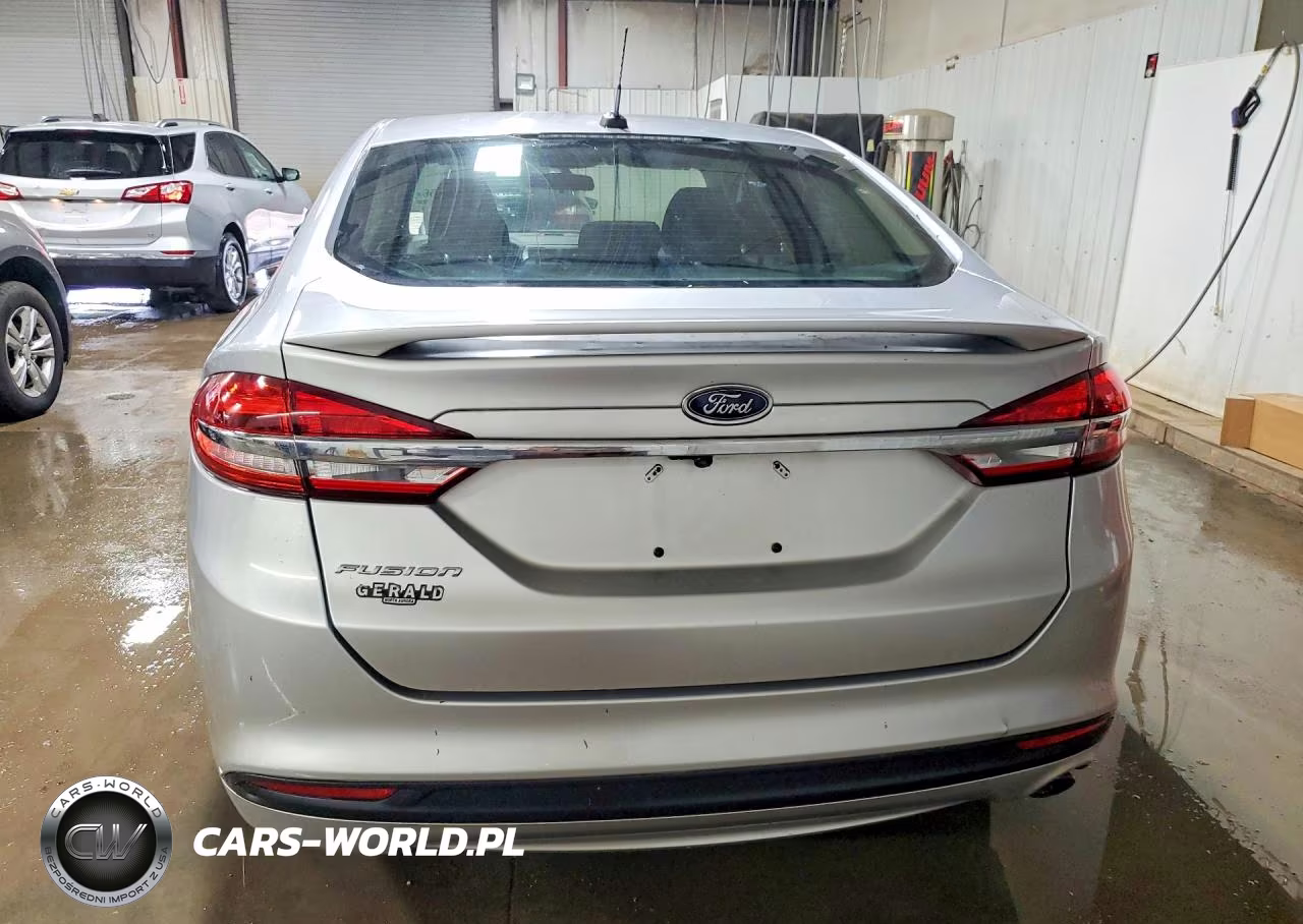 2017 Ford Fusion S VIN:3FA6P0G72HR148791 - 6