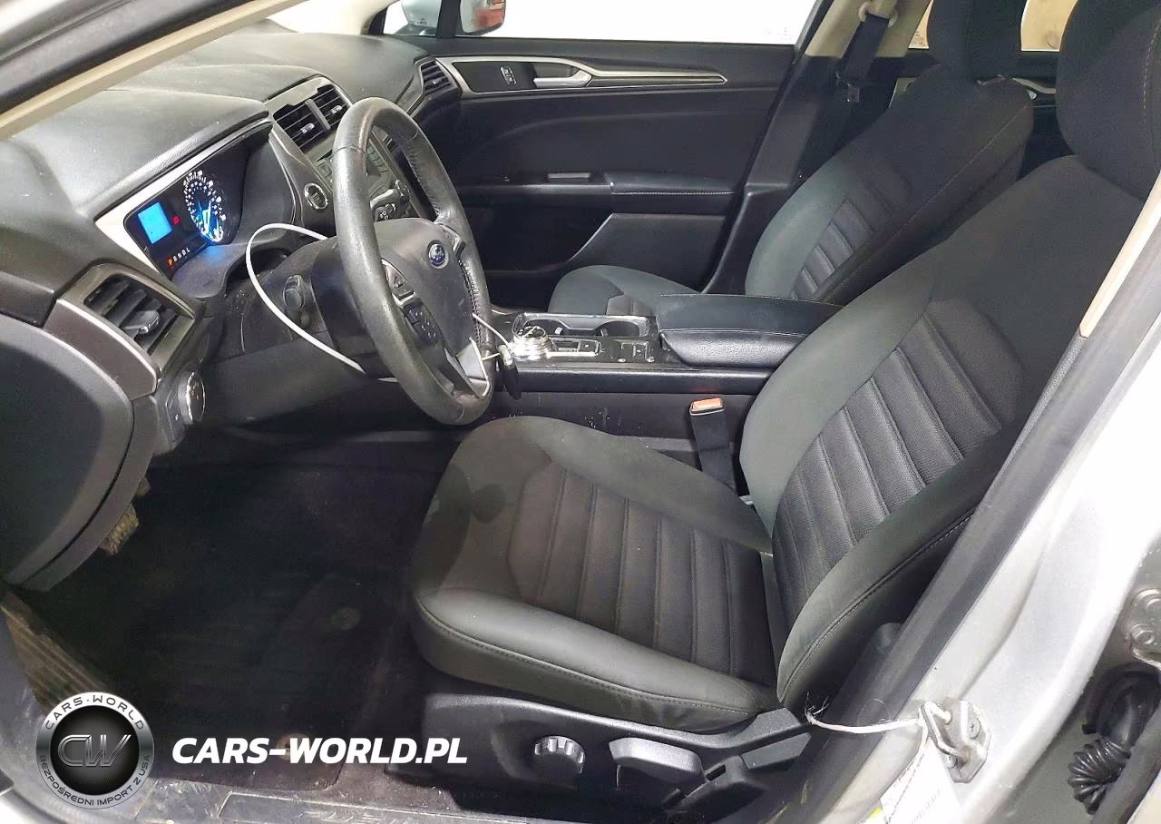 2017 Ford Fusion S VIN:3FA6P0G72HR148791 - 7