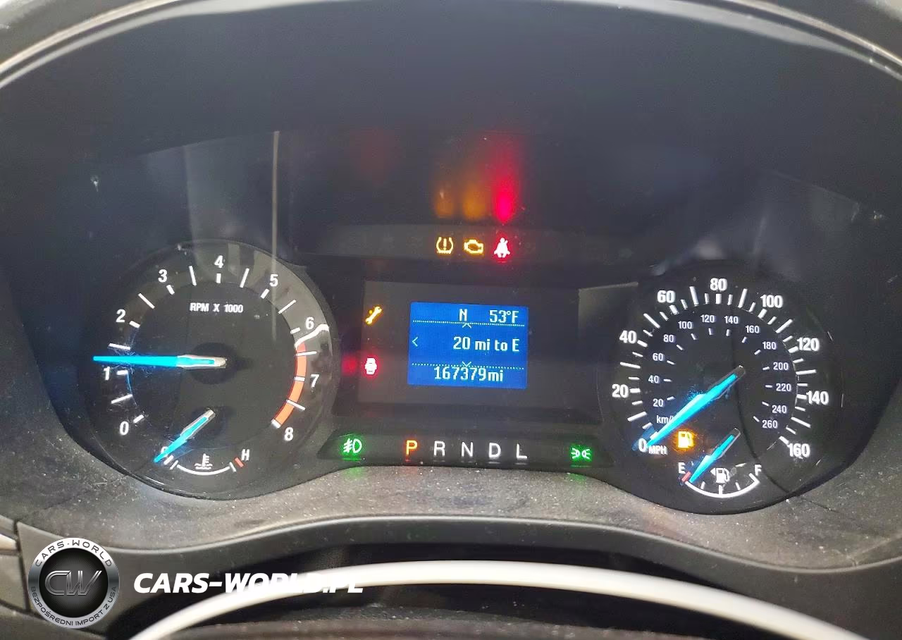 2017 Ford Fusion S VIN:3FA6P0G72HR148791 - 9