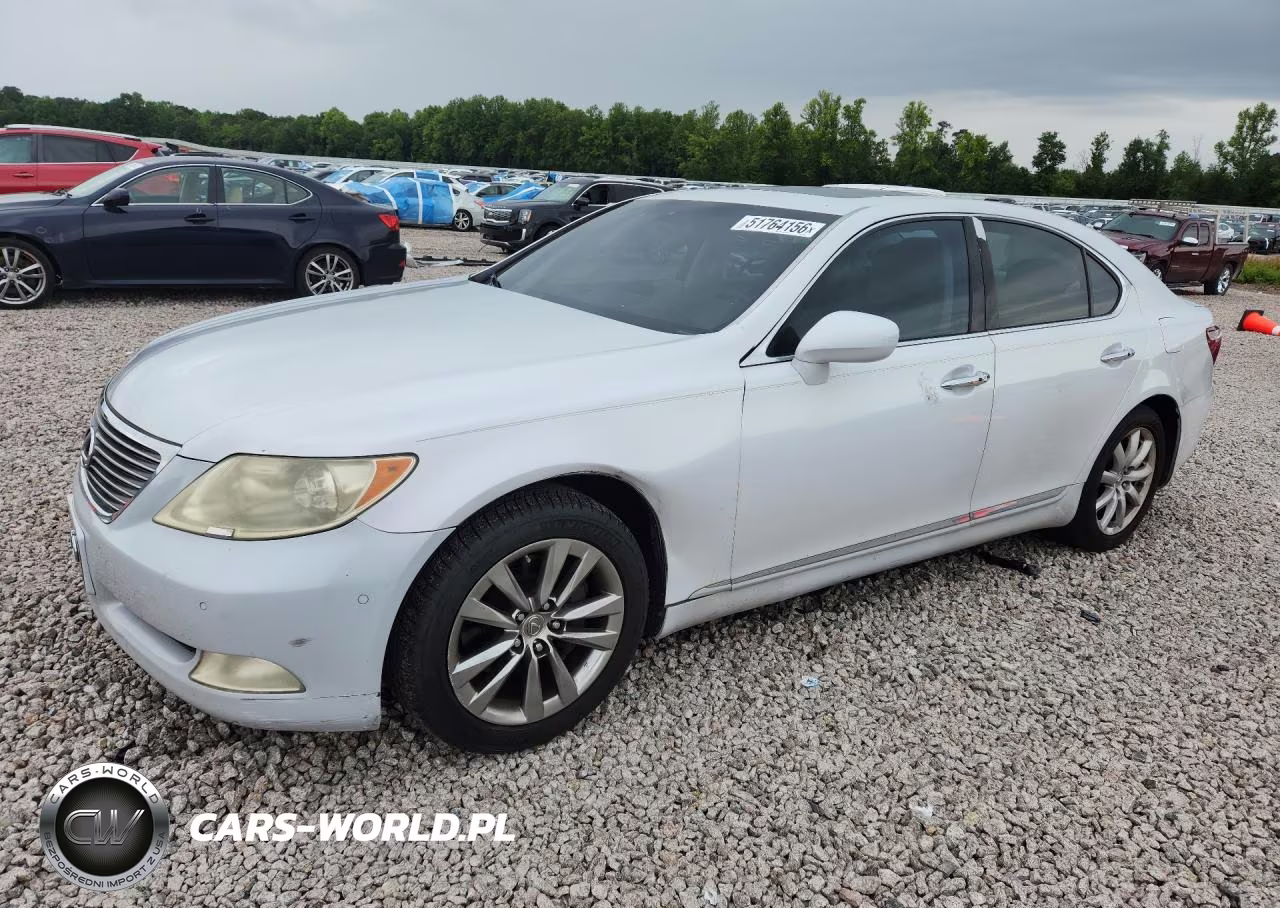 2008 Lexus Ls 460