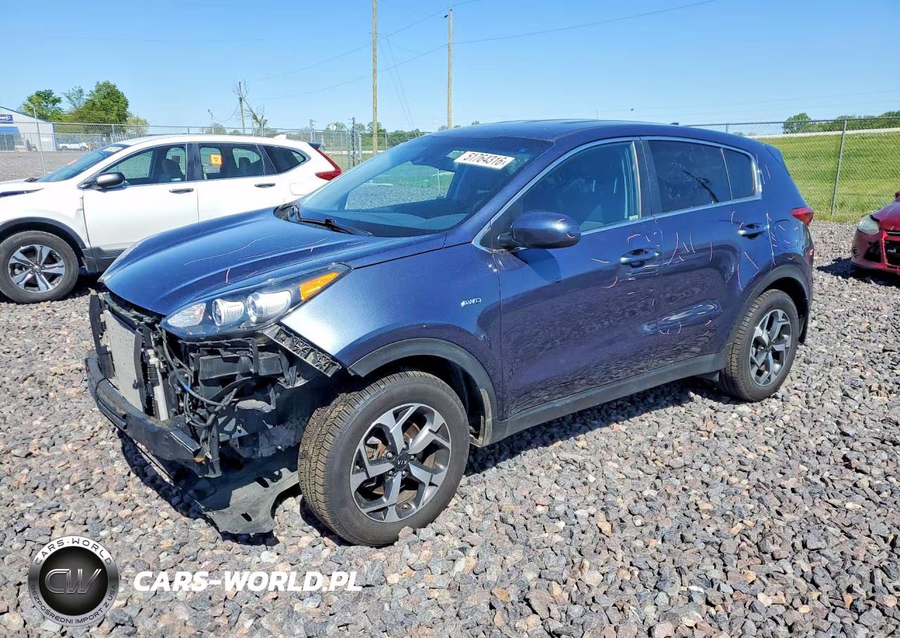 2021 Kia Sportage Lx