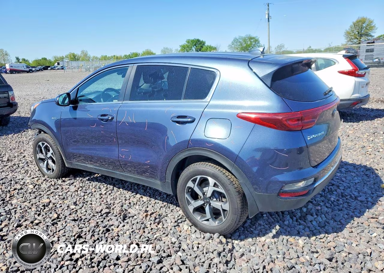 2021 Kia Sportage Lx VIN:KNDPMCAC1M7861097 - 2