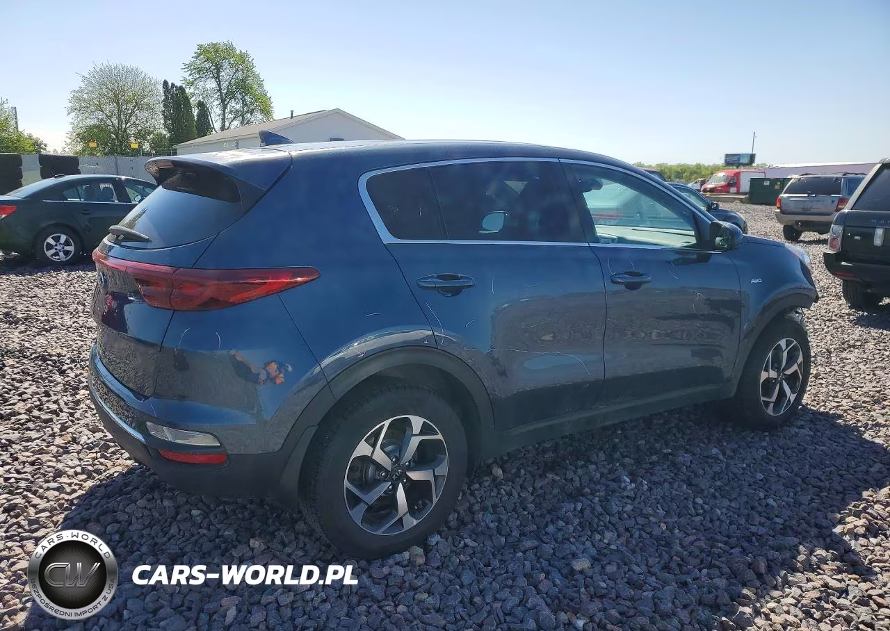 2021 Kia Sportage Lx VIN:KNDPMCAC1M7861097 - 3