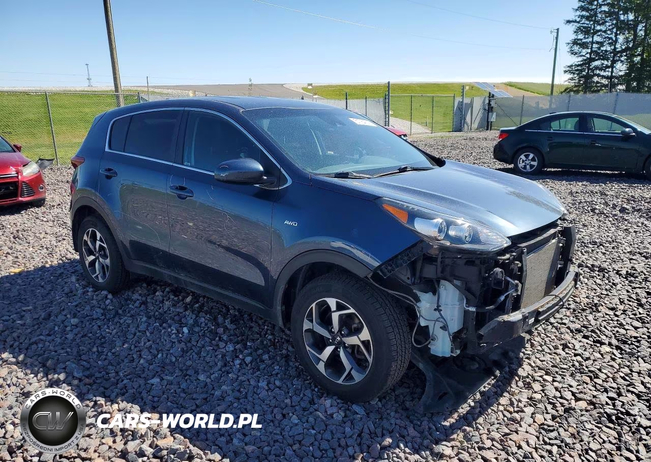 2021 Kia Sportage Lx VIN:KNDPMCAC1M7861097 - 4