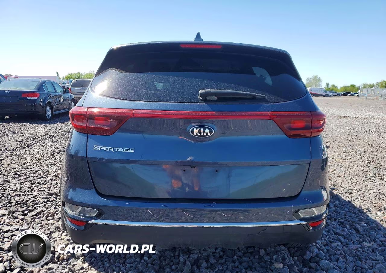 2021 Kia Sportage Lx VIN:KNDPMCAC1M7861097 - 6