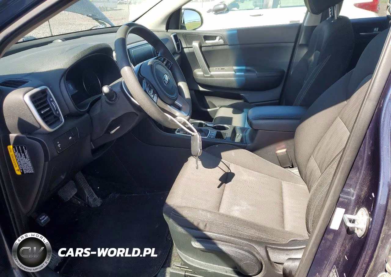 2021 Kia Sportage Lx VIN:KNDPMCAC1M7861097 - 7