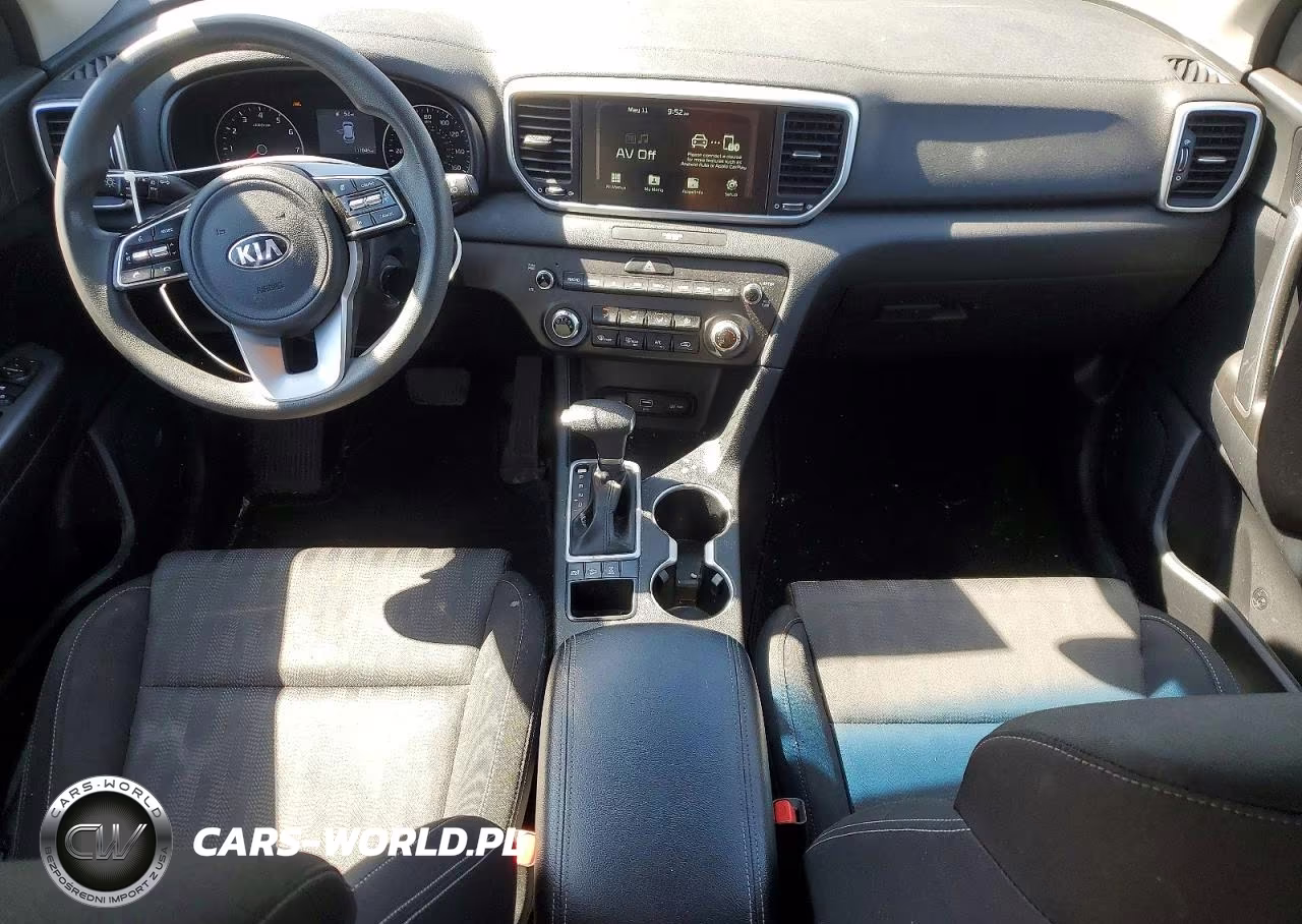 2021 Kia Sportage Lx VIN:KNDPMCAC1M7861097 - 8