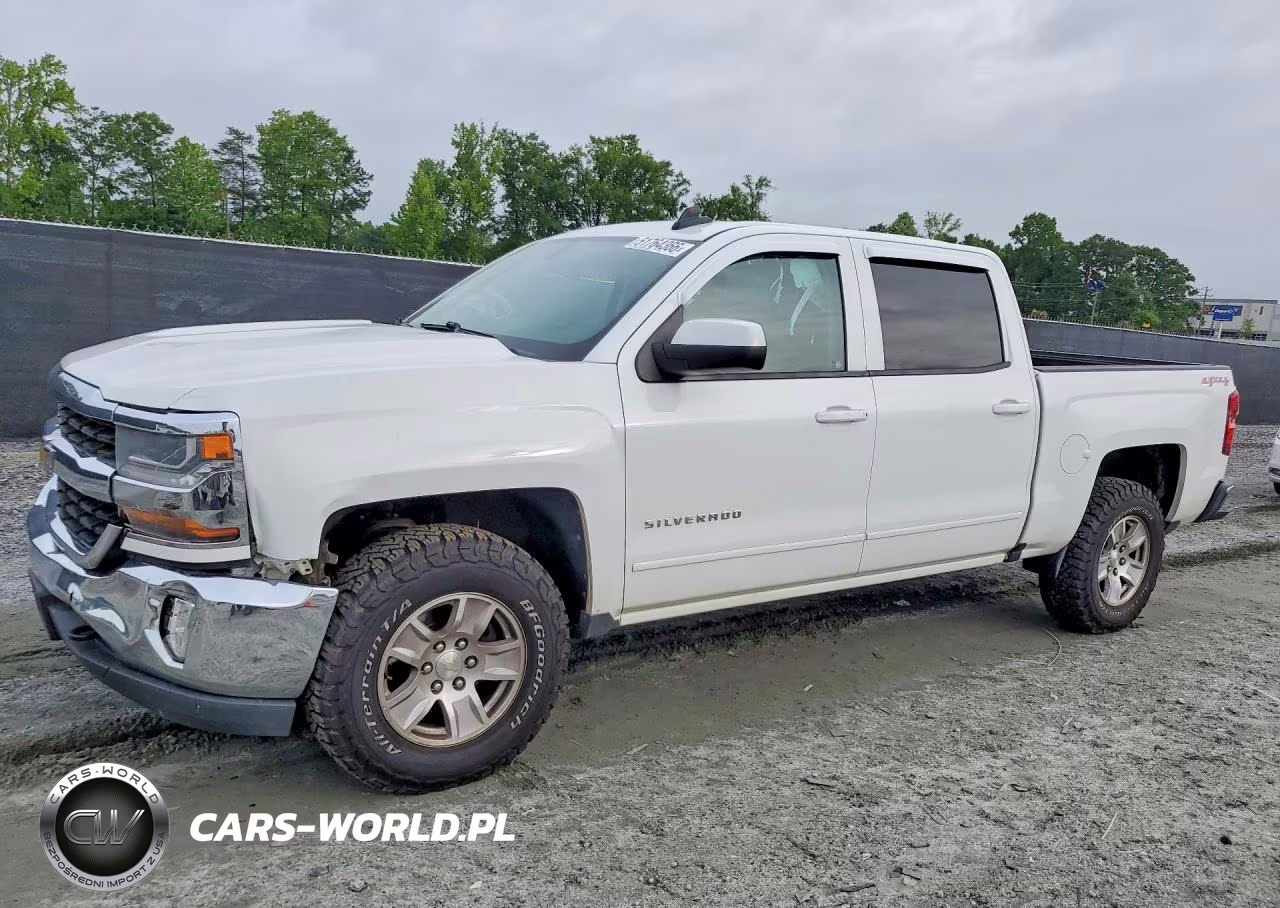 2016 Chevrolet Silverado K1500 Lt – zdjęcie 1 z 12