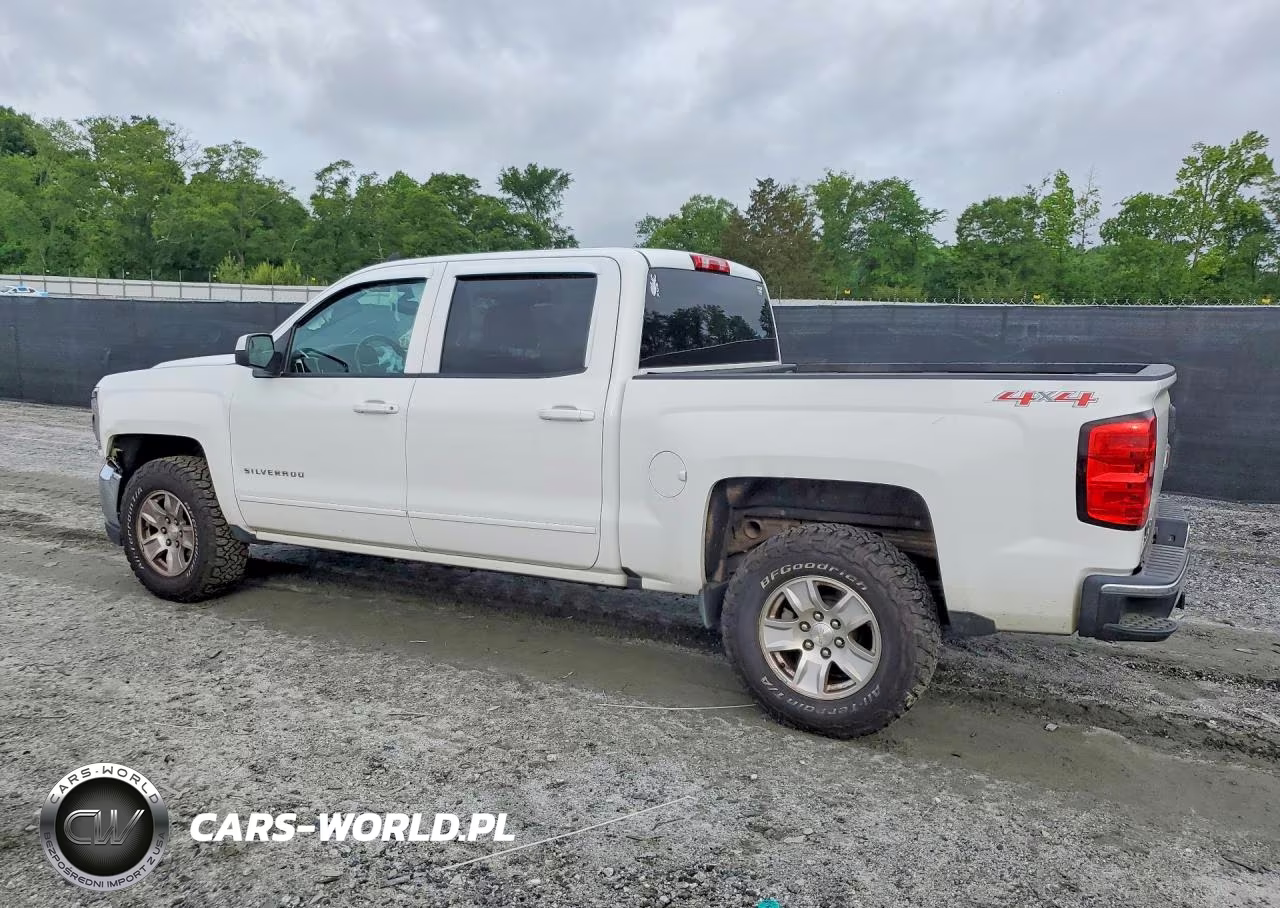 2016 Chevrolet Silverado K1500 Lt VIN:3GCUKREC8GG235674 - 2