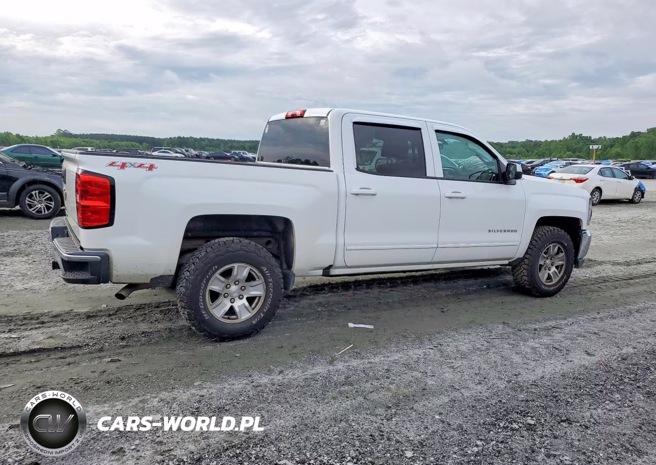2016 Chevrolet Silverado K1500 Lt VIN:3GCUKREC8GG235674 - 3