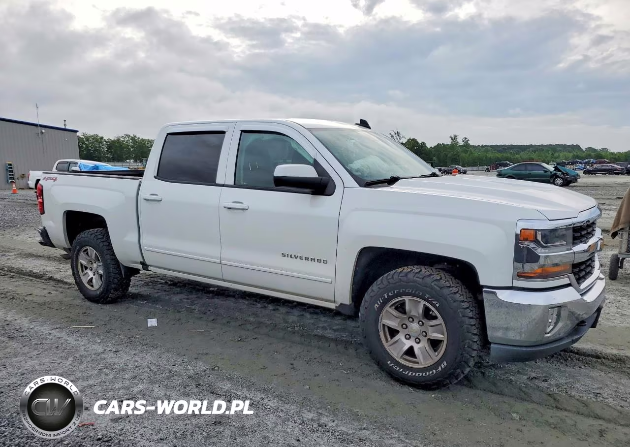 2016 Chevrolet Silverado K1500 Lt VIN:3GCUKREC8GG235674 - 4