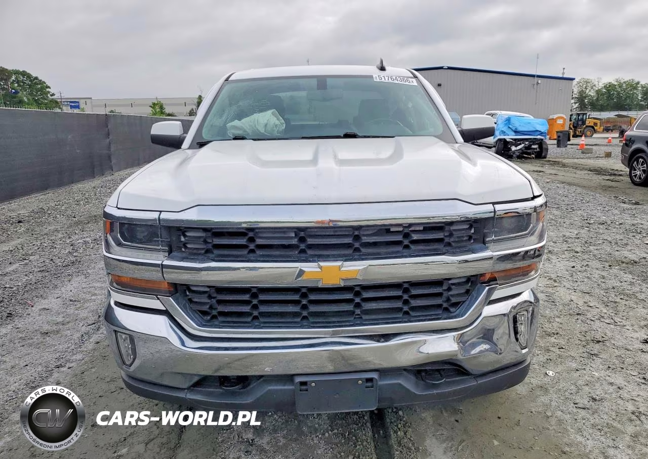 2016 Chevrolet Silverado K1500 Lt VIN:3GCUKREC8GG235674 - 5