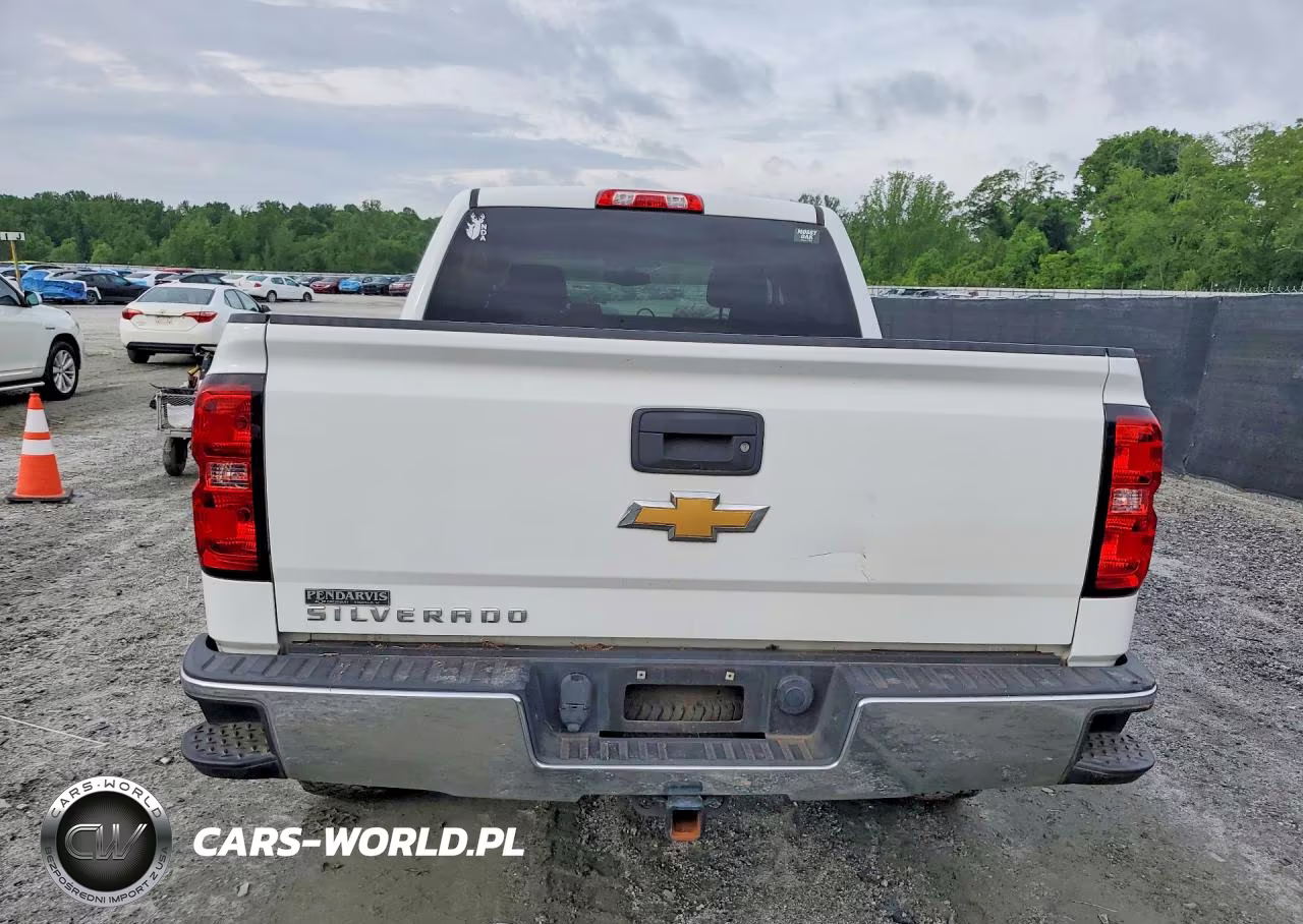 2016 Chevrolet Silverado K1500 Lt VIN:3GCUKREC8GG235674 - 6