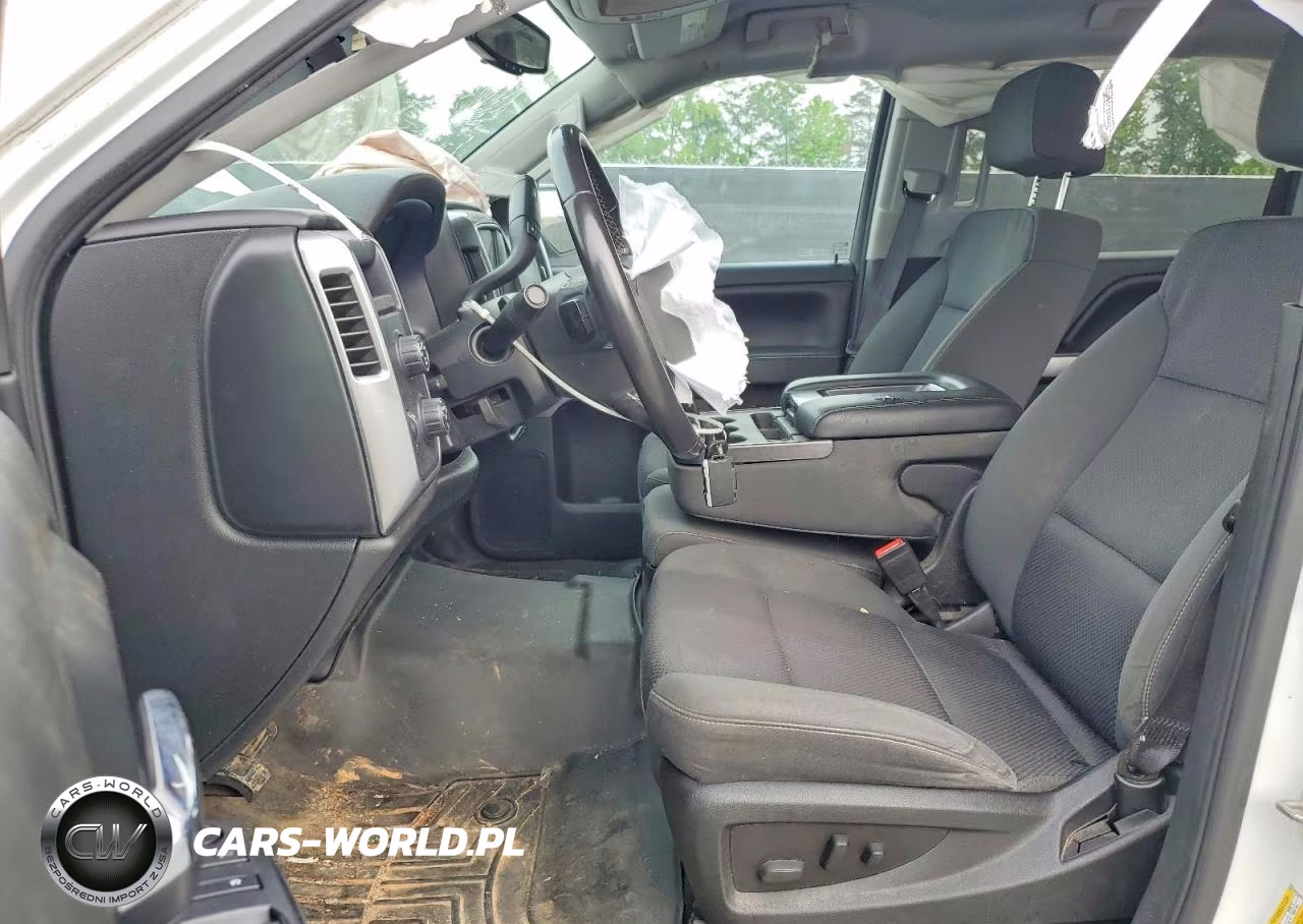 2016 Chevrolet Silverado K1500 Lt VIN:3GCUKREC8GG235674 - 7