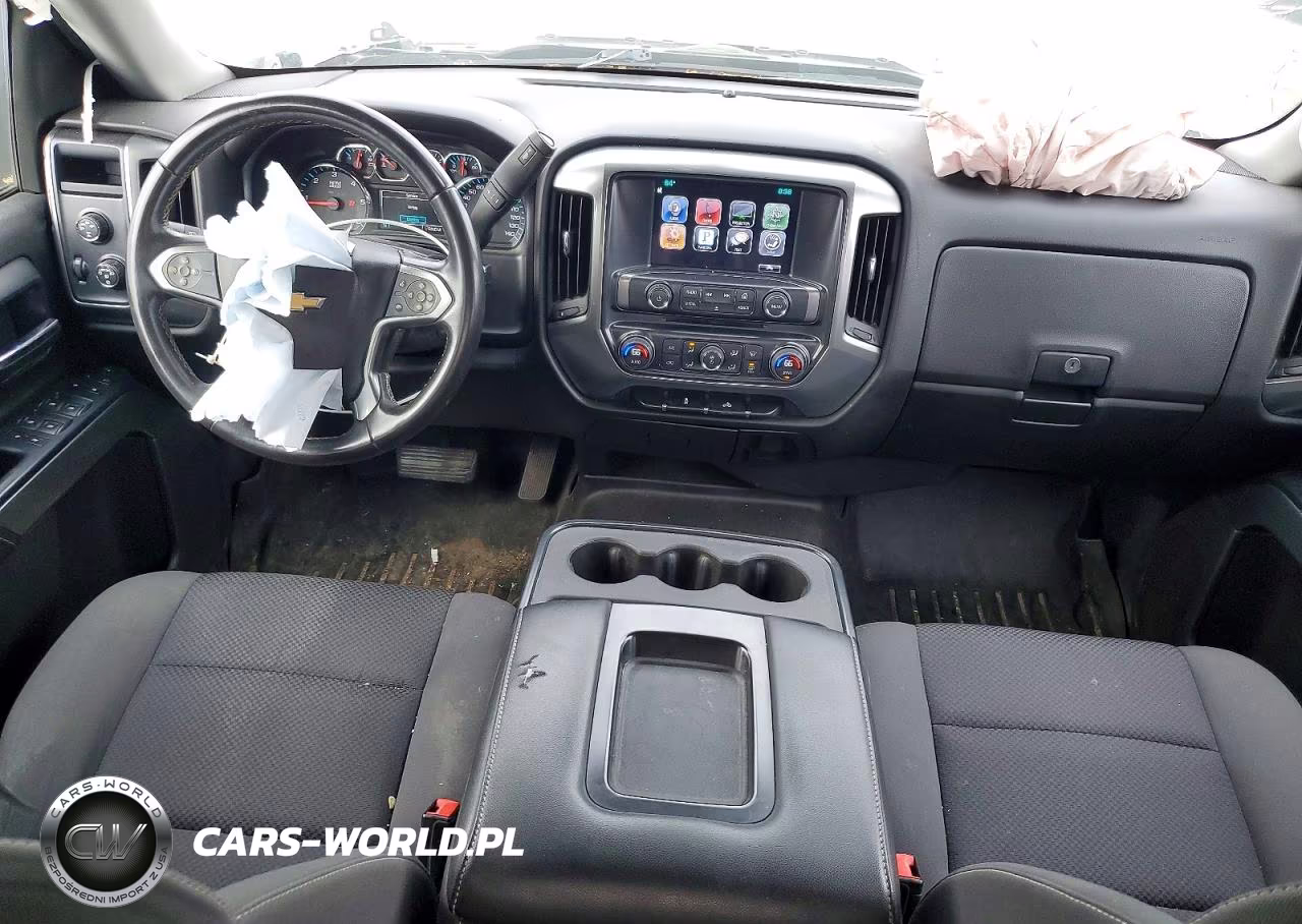 2016 Chevrolet Silverado K1500 Lt VIN:3GCUKREC8GG235674 - 8