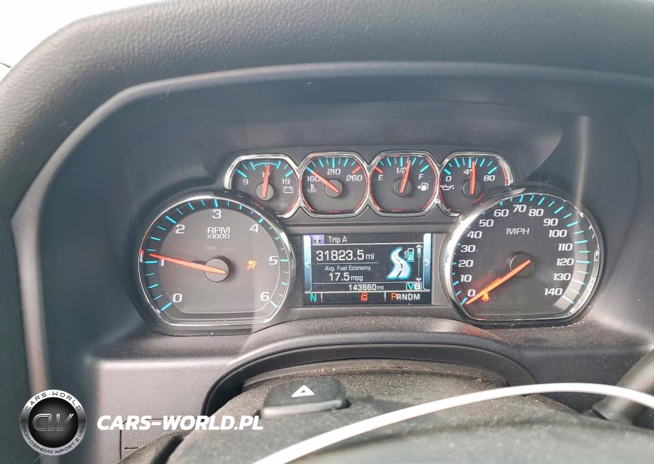 2016 Chevrolet Silverado K1500 Lt VIN:3GCUKREC8GG235674 - 9