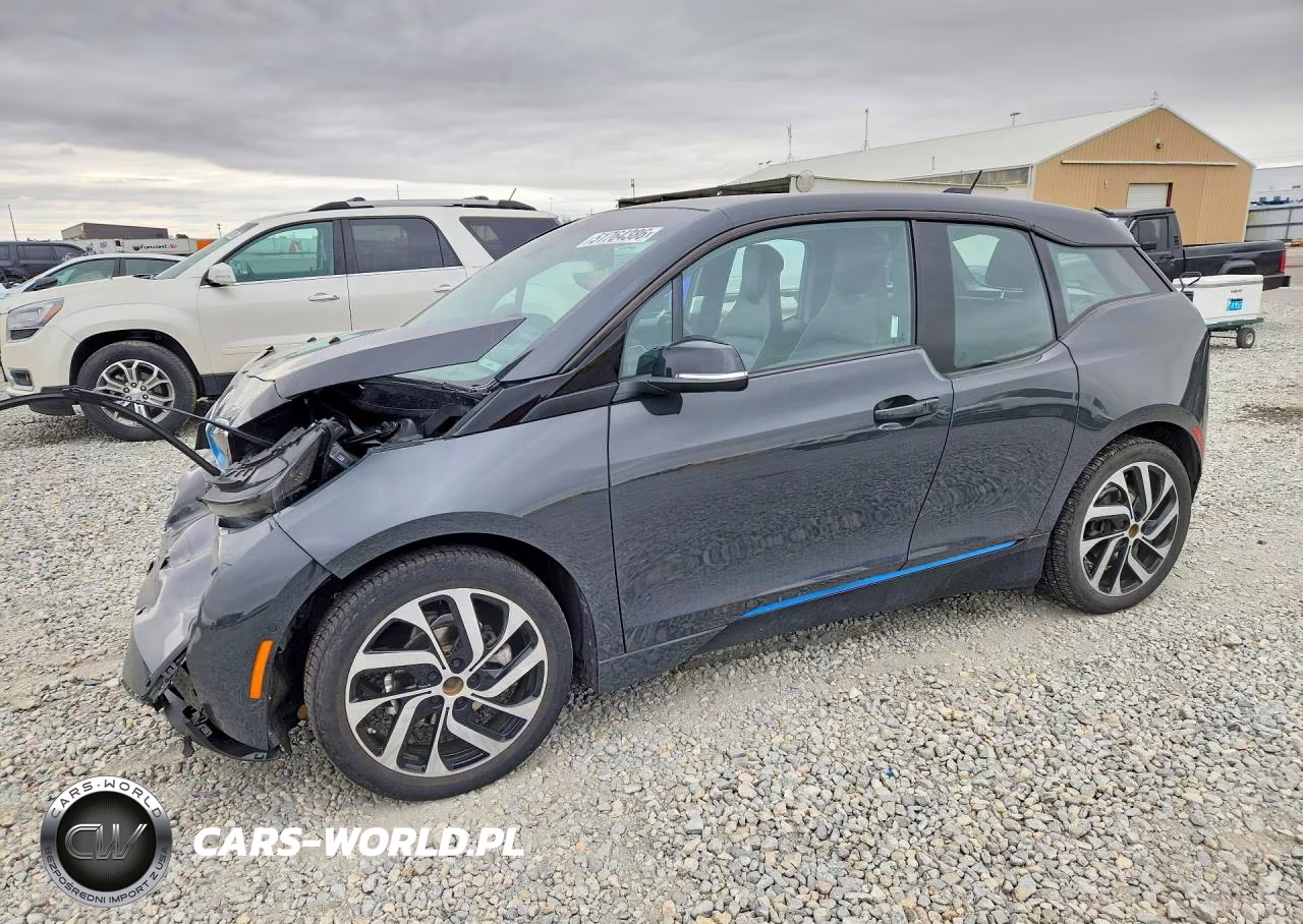 2015 BMW I3 Rex