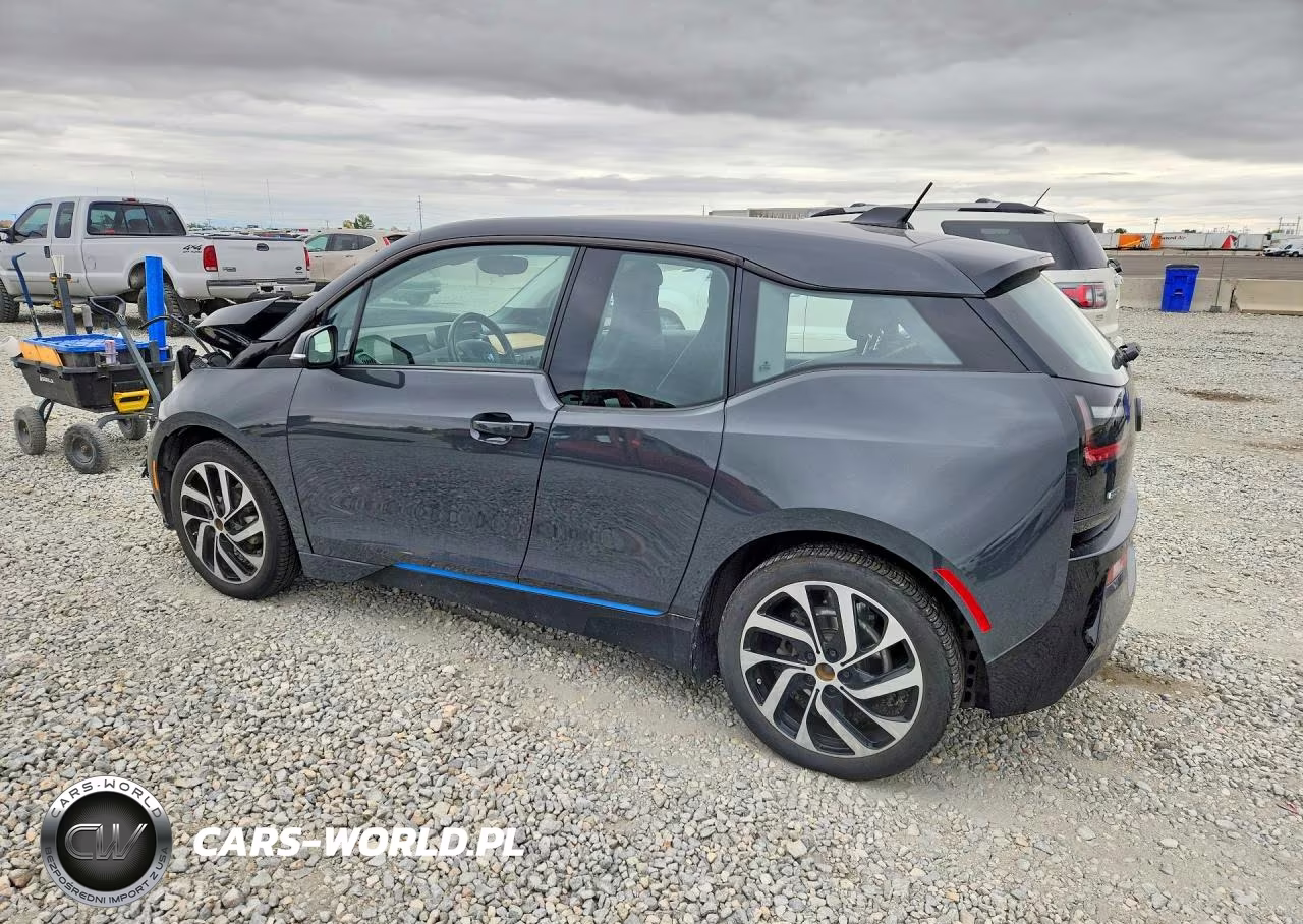 2015 BMW I3 Rex VIN:WBY1Z4C50FV500551 - 2