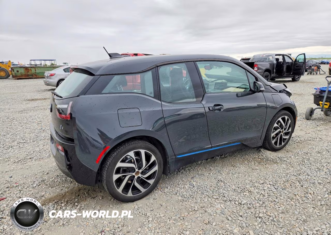 2015 BMW I3 Rex VIN:WBY1Z4C50FV500551 - 3